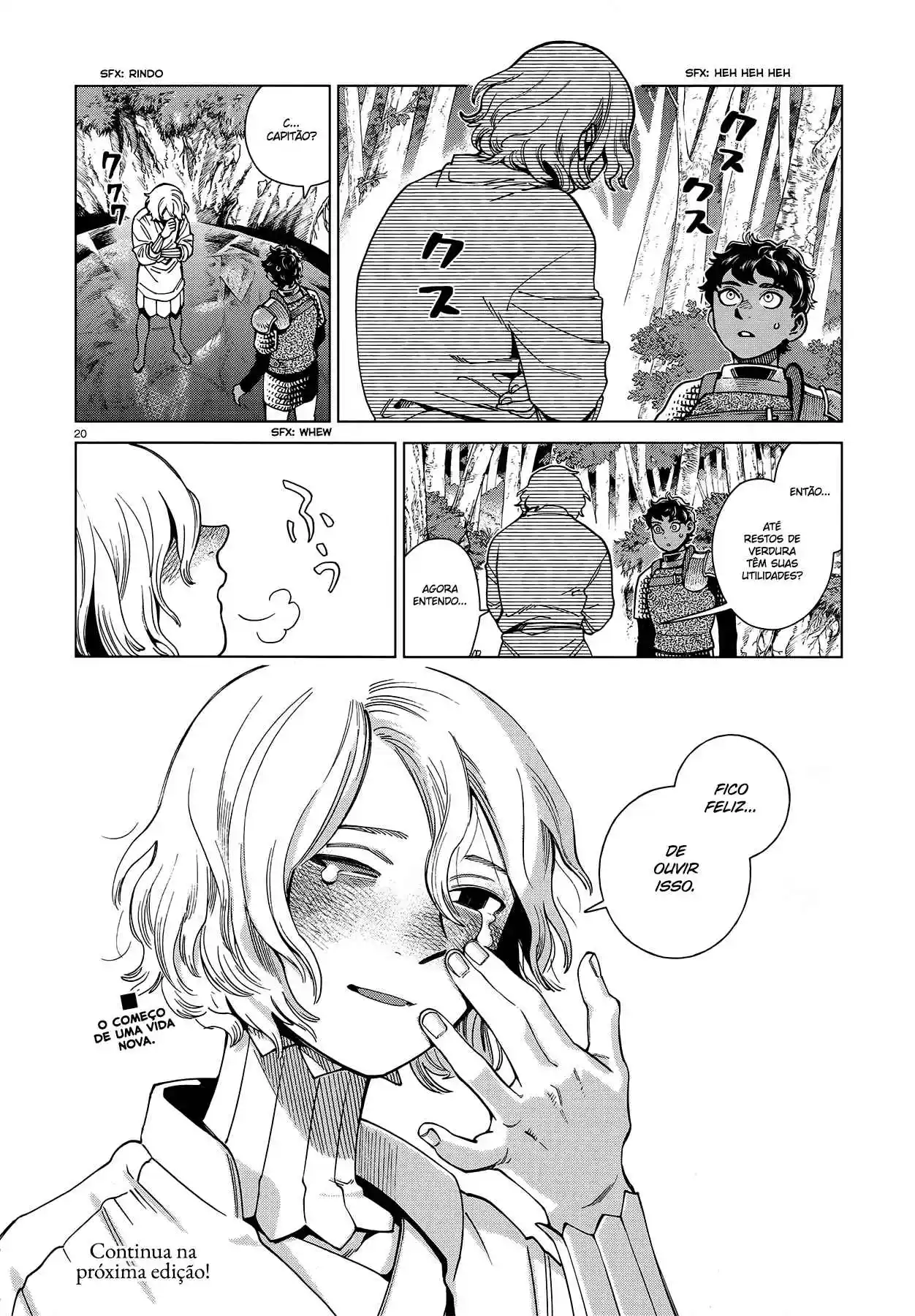Read Dungeon Meshi (PT) Manga Online