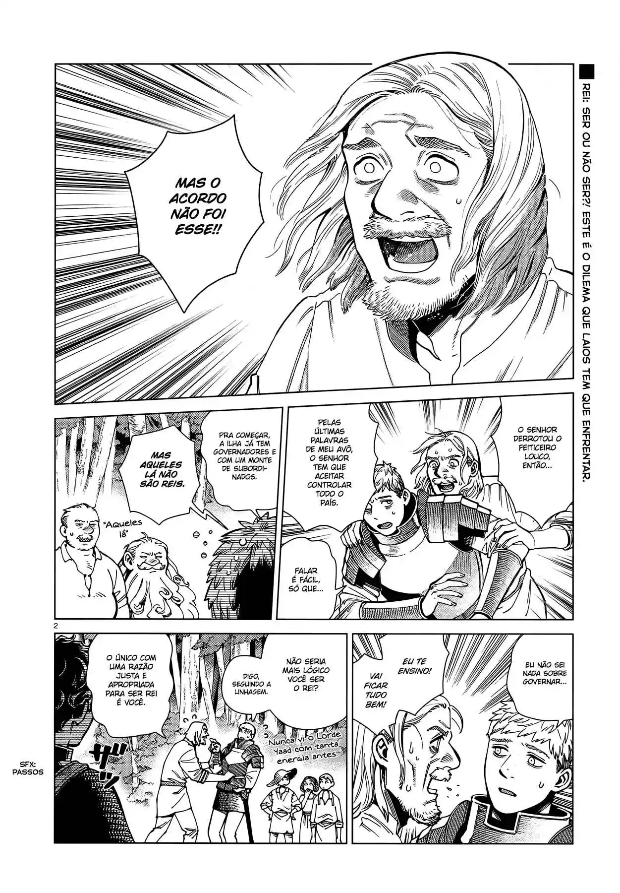 Read Dungeon Meshi (PT) Manga Online