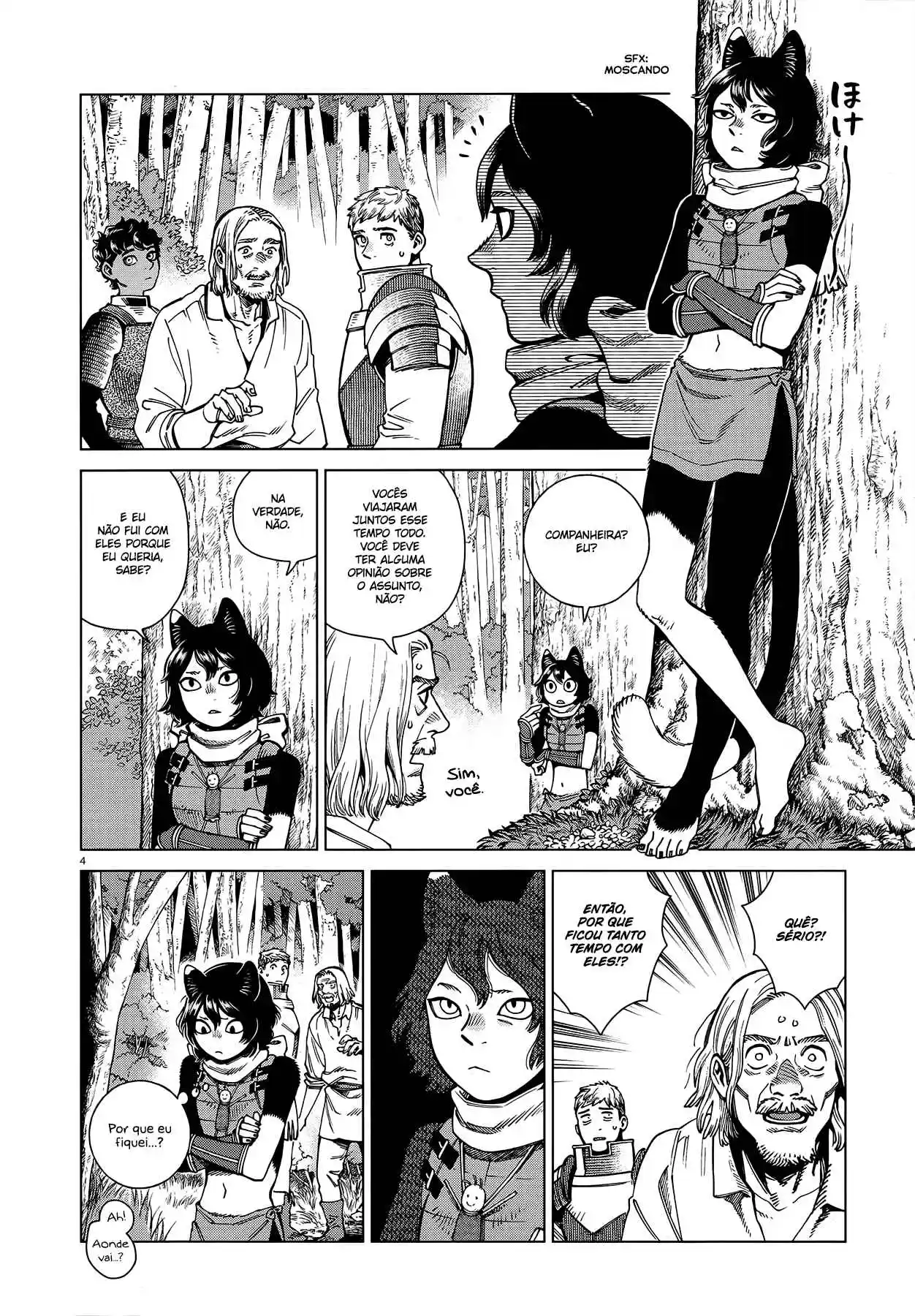 Read Dungeon Meshi (PT) Manga Online