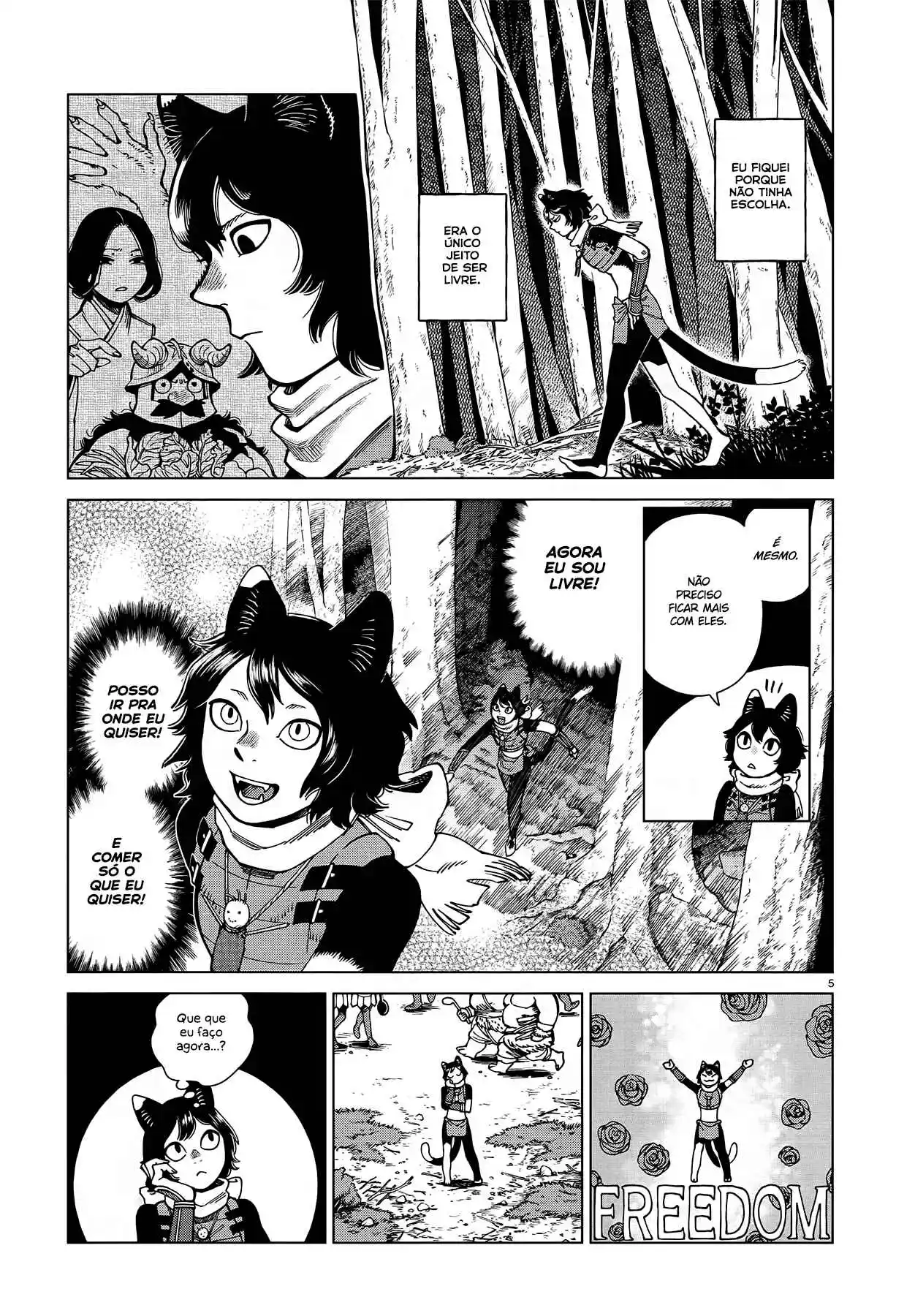 Read Dungeon Meshi (PT) Manga Online