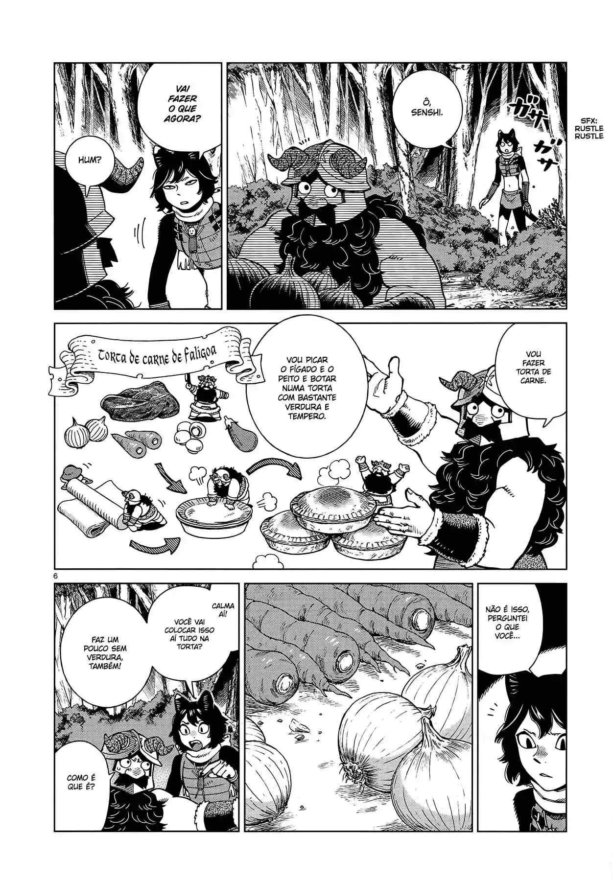 Read Dungeon Meshi (PT) Manga Online