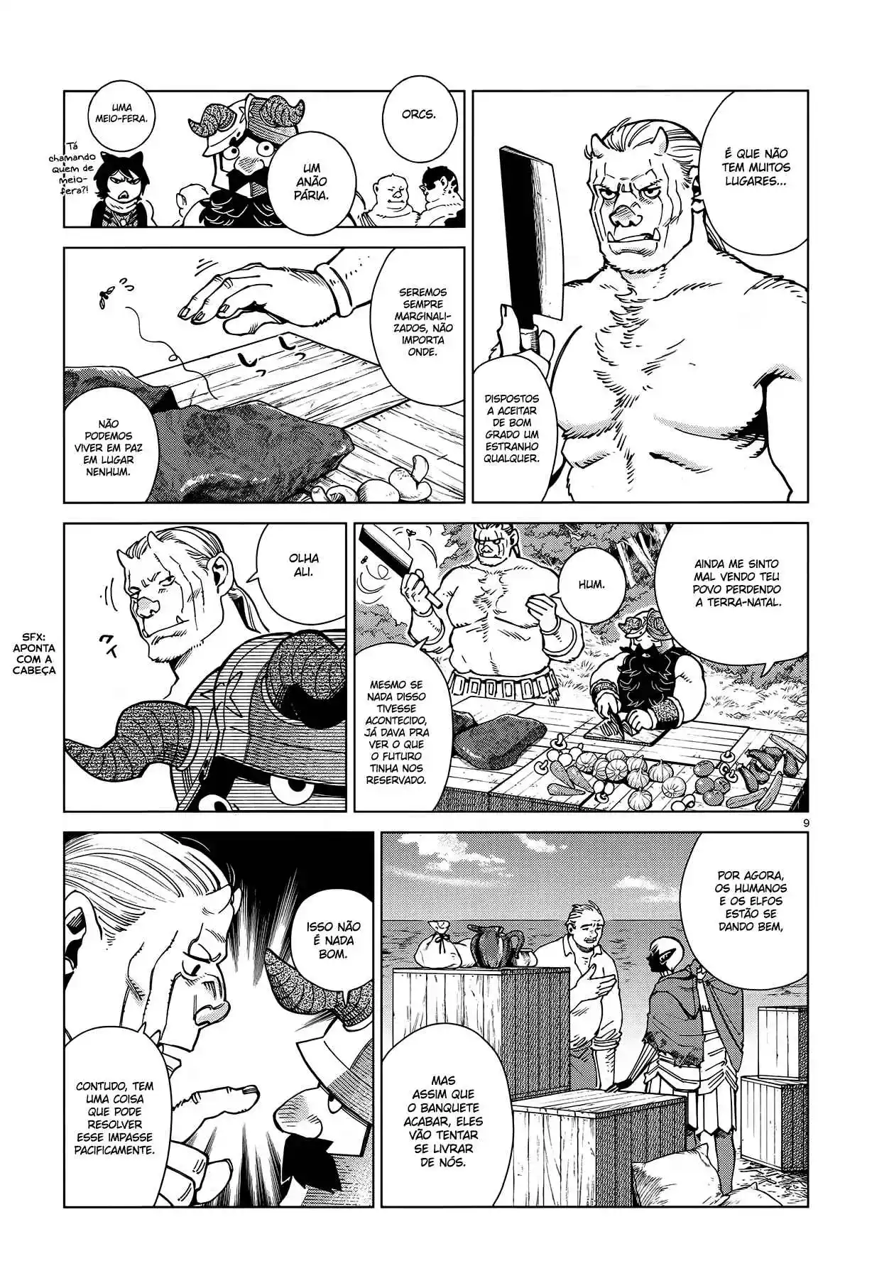 Read Dungeon Meshi (PT) Manga Online