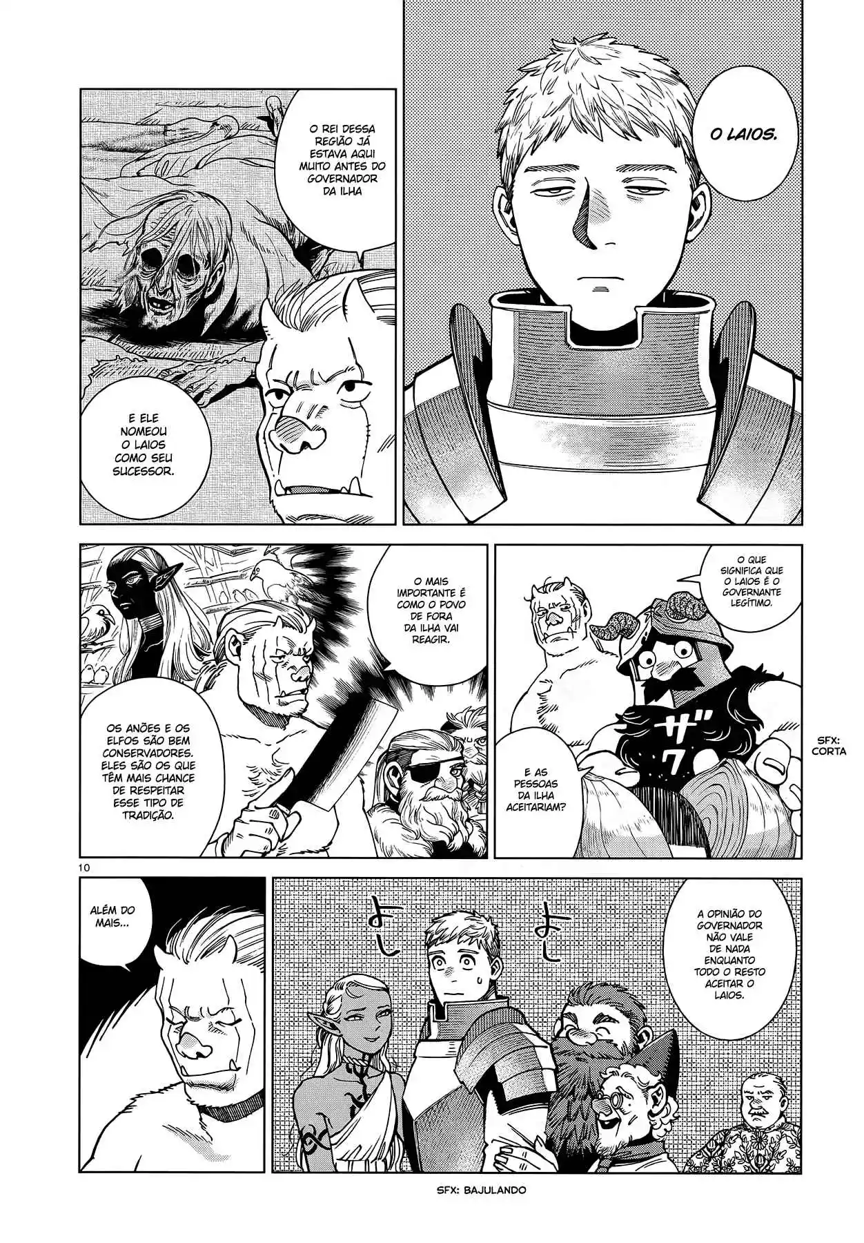 Read Dungeon Meshi (PT) Manga Online