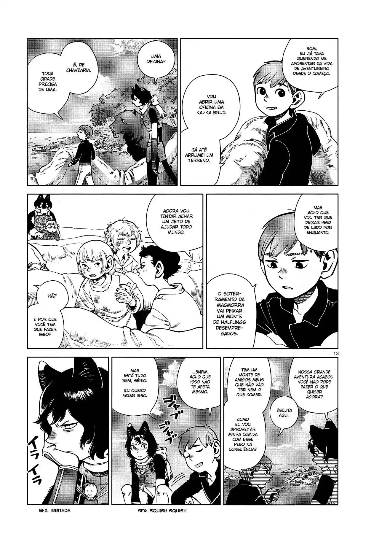 Read Dungeon Meshi (PT) Manga Online
