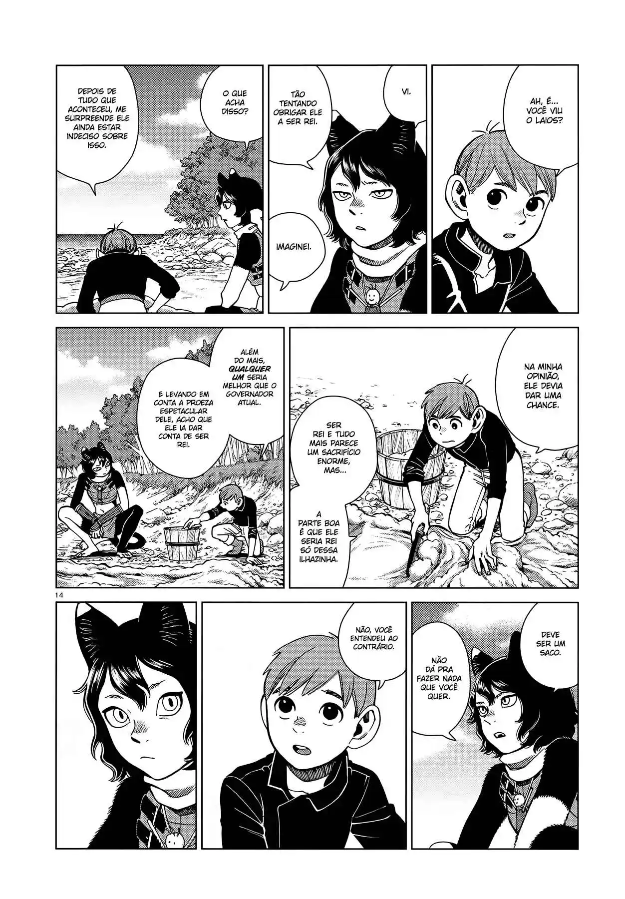 Read Dungeon Meshi (PT) Manga Online
