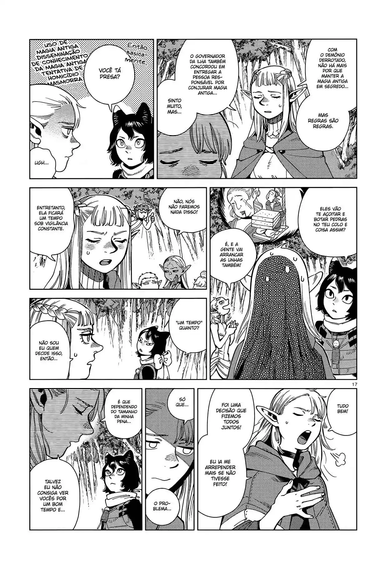 Read Dungeon Meshi (PT) Manga Online
