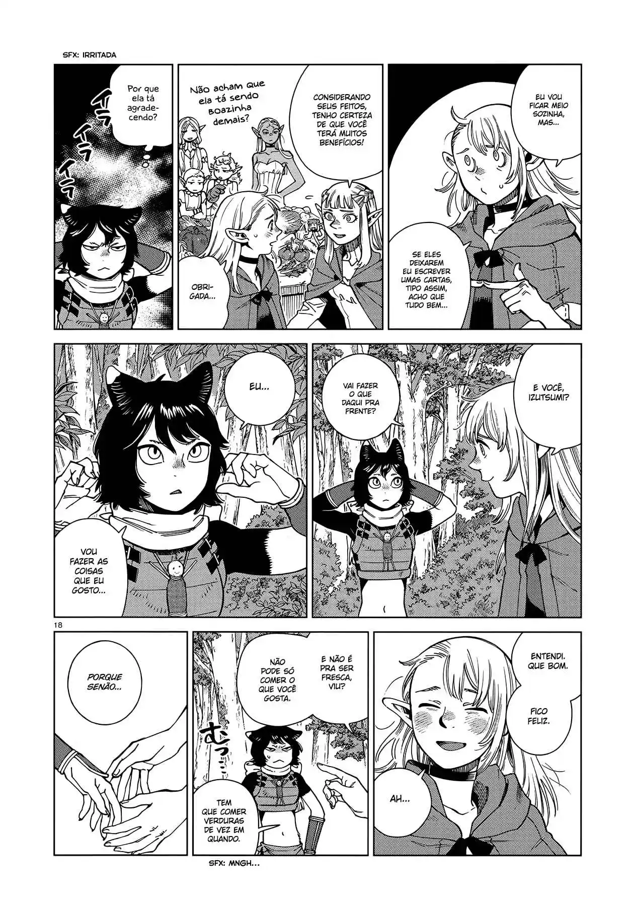 Read Dungeon Meshi (PT) Manga Online