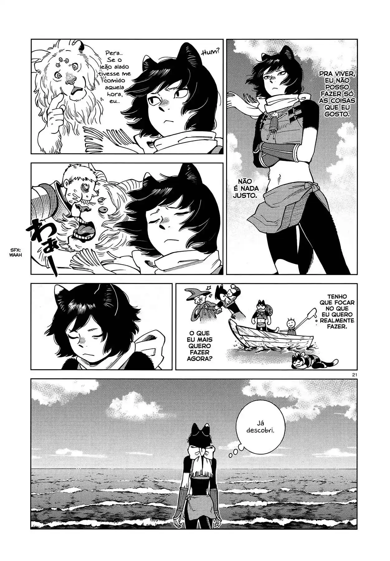 Read Dungeon Meshi (PT) Manga Online