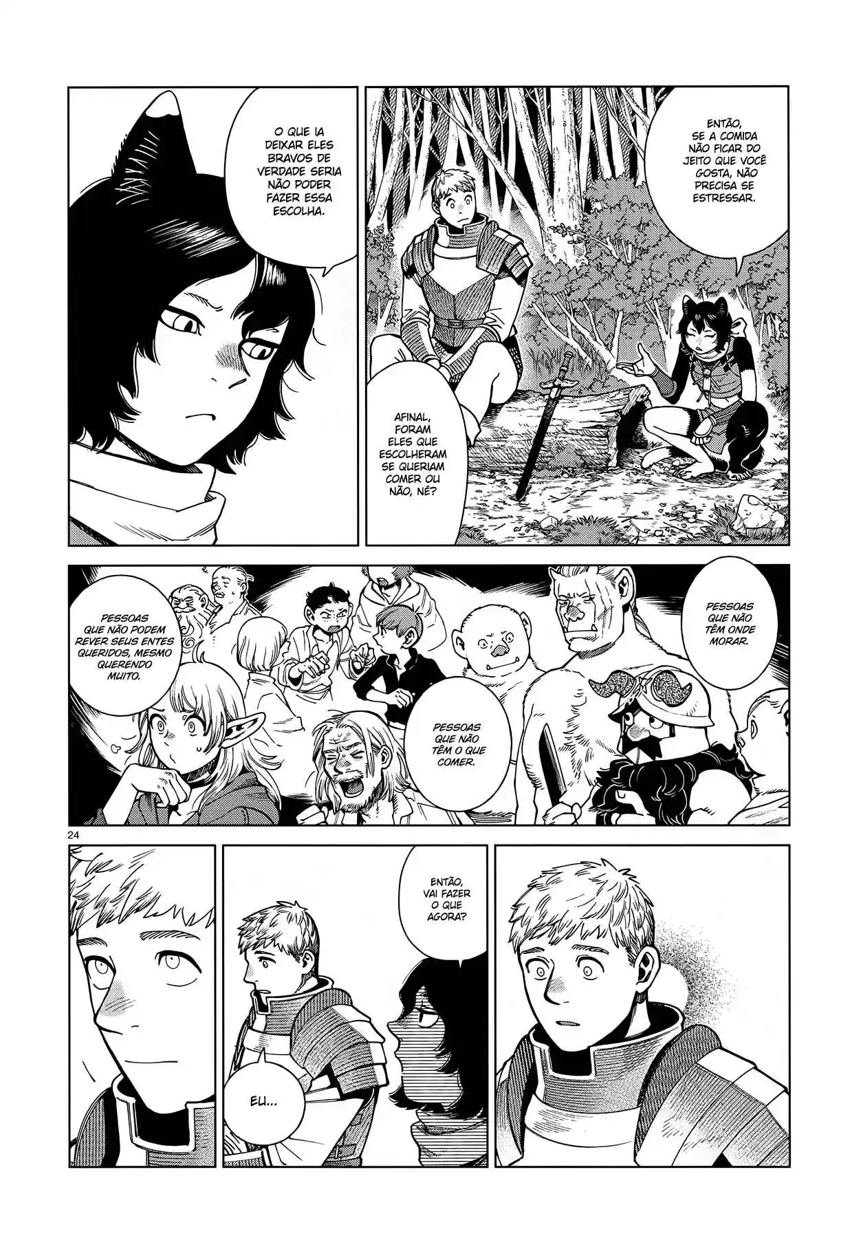 Read Dungeon Meshi (PT) Manga Online