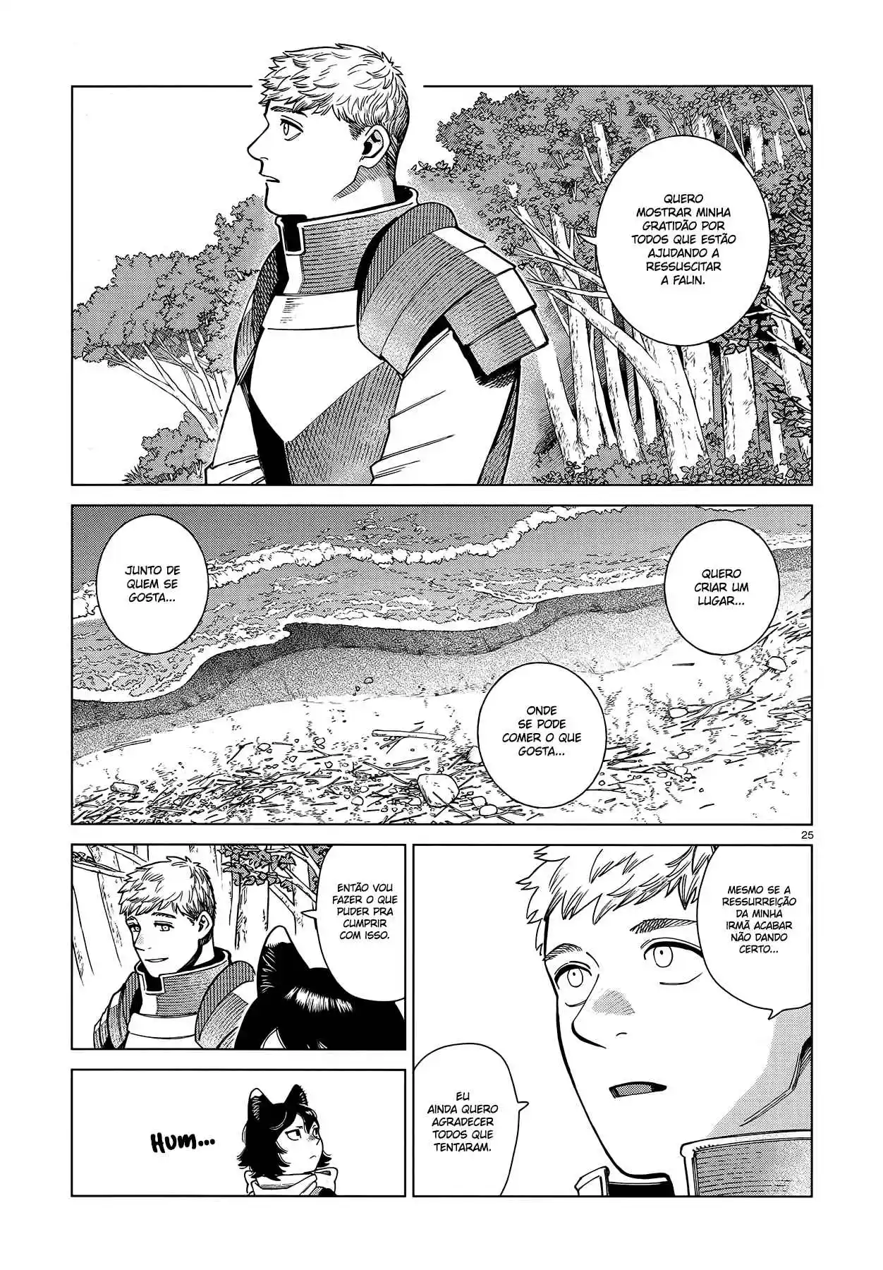 Read Dungeon Meshi (PT) Manga Online