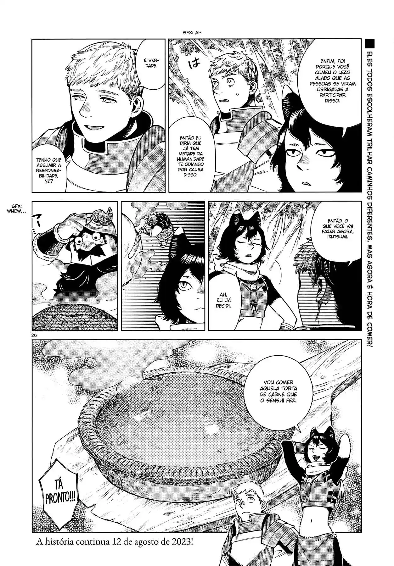 Read Dungeon Meshi (PT) Manga Online