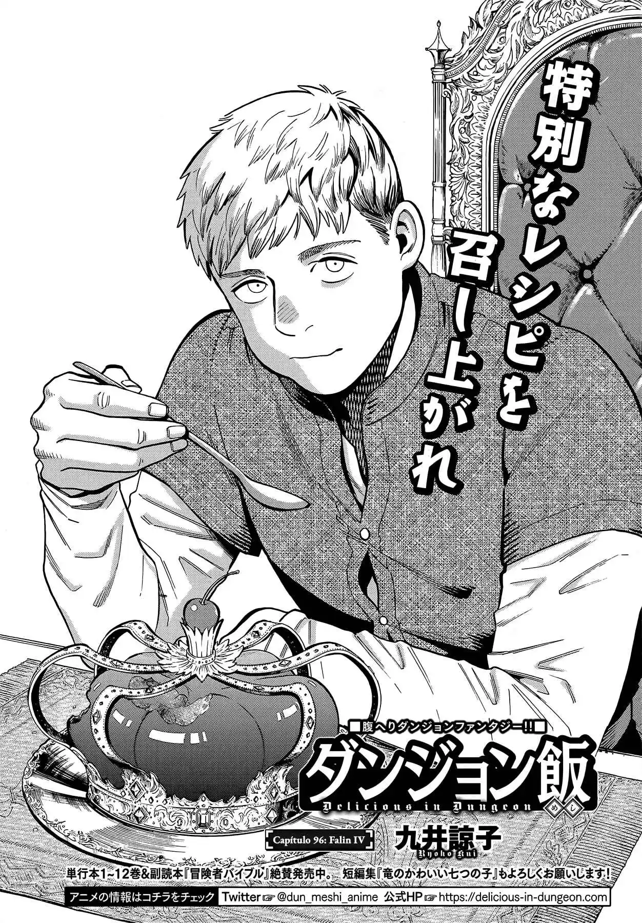 Read Dungeon Meshi (PT) Manga Online