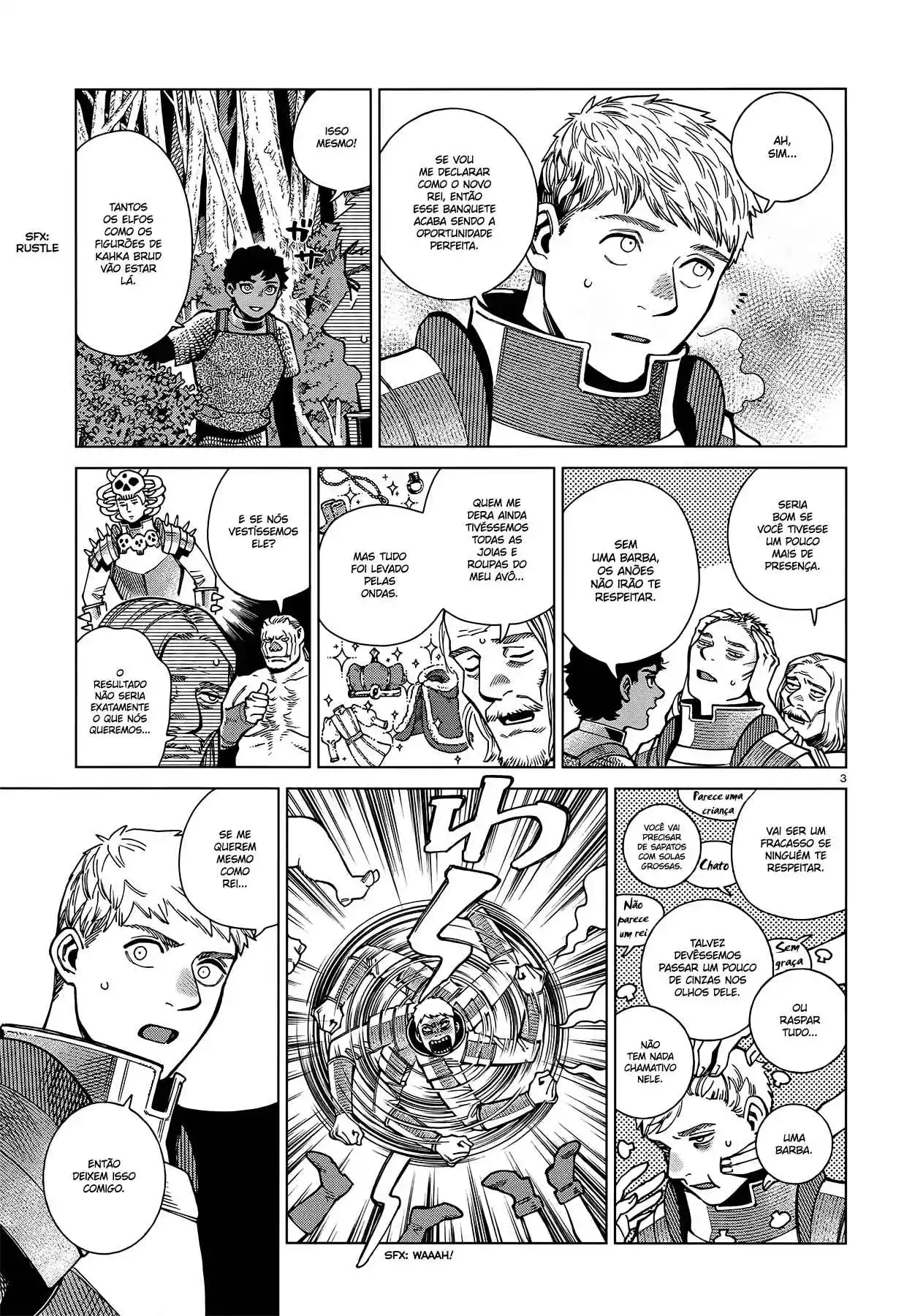 Read Dungeon Meshi (PT) Manga Online