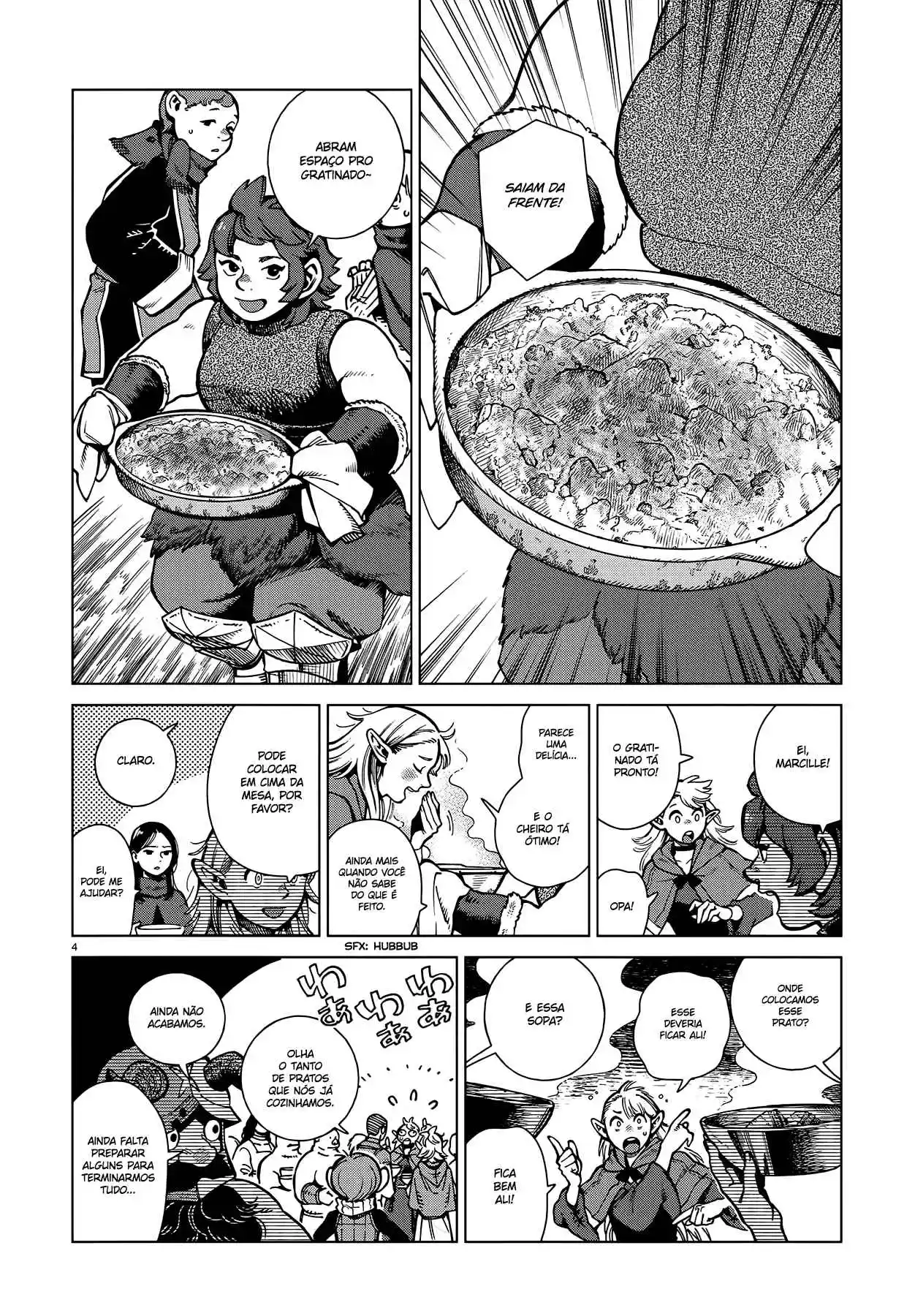 Read Dungeon Meshi (PT) Manga Online