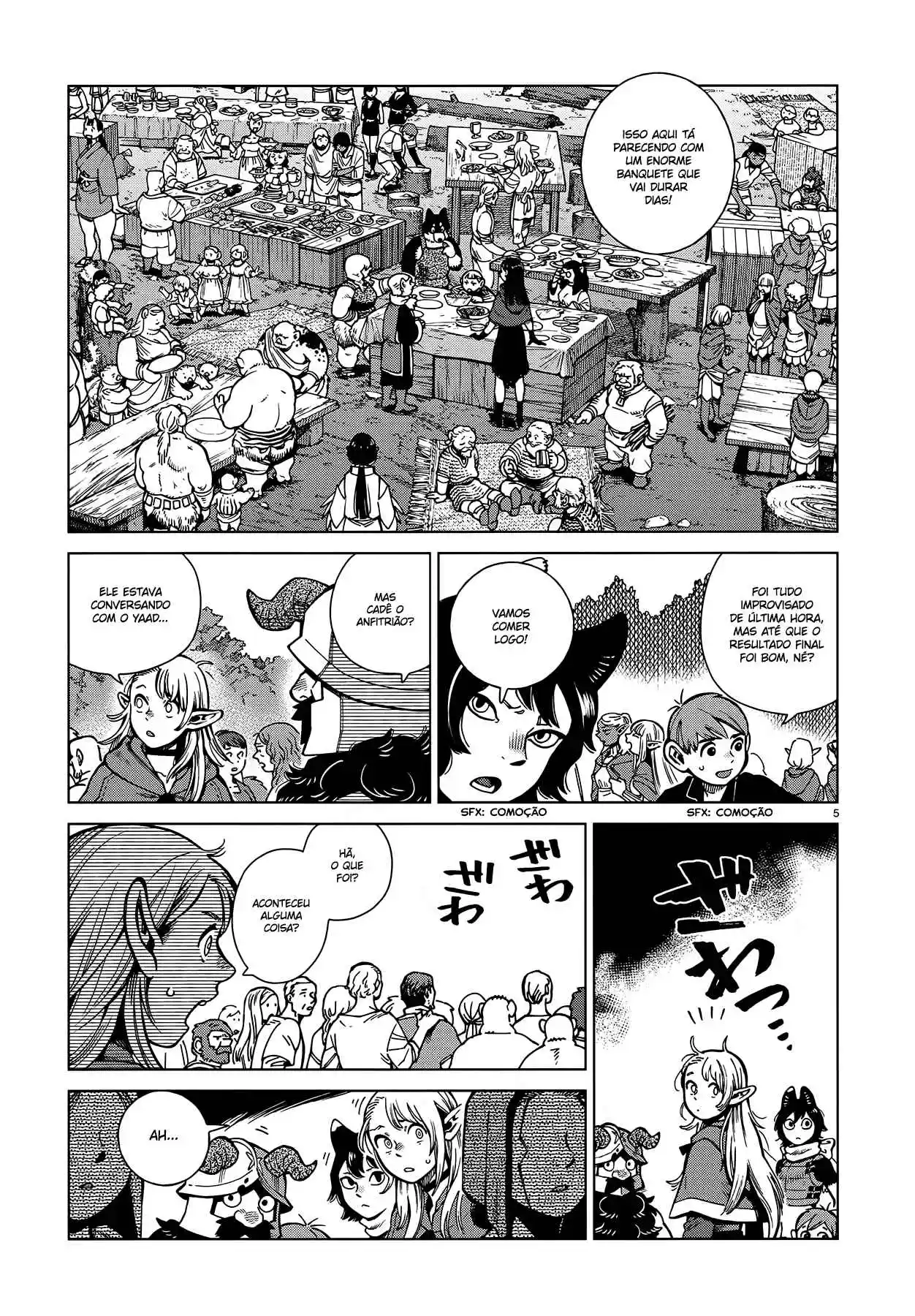 Read Dungeon Meshi (PT) Manga Online