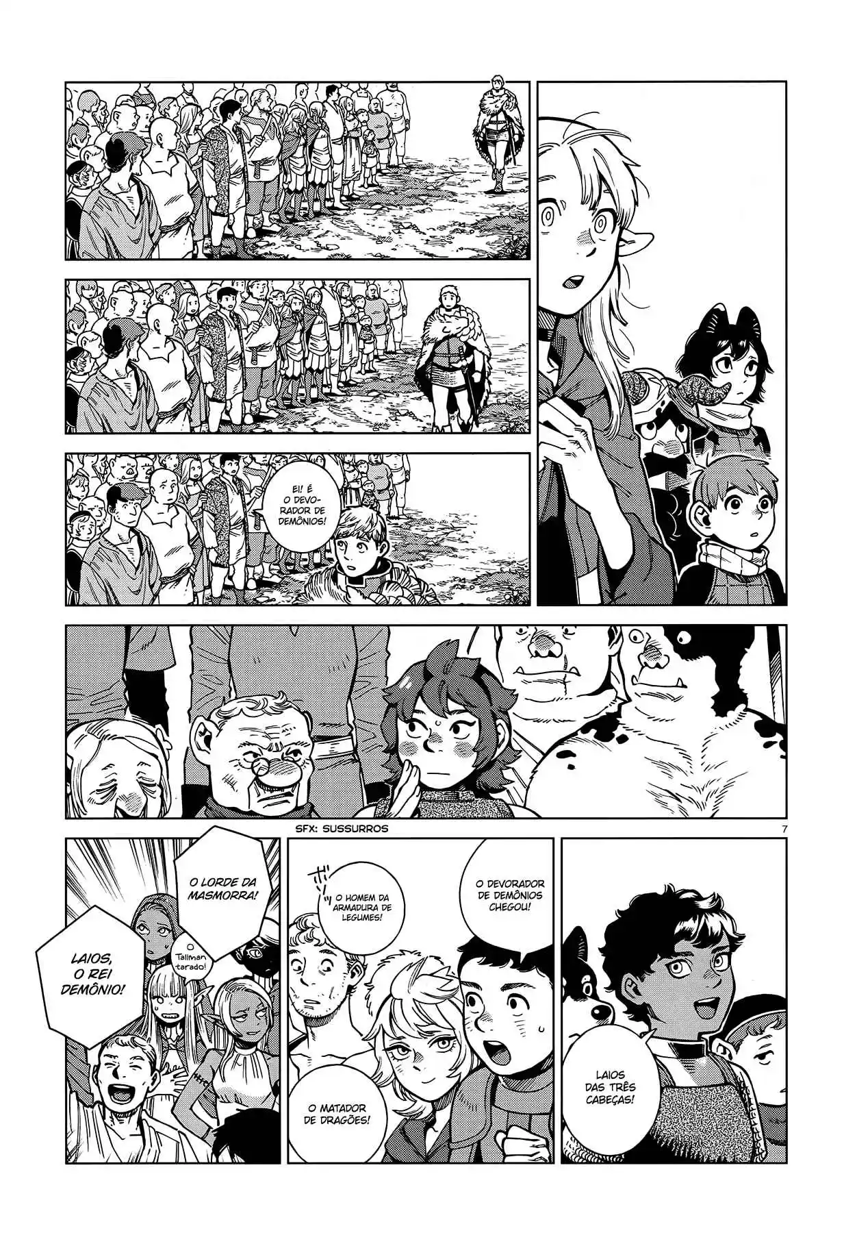 Read Dungeon Meshi (PT) Manga Online