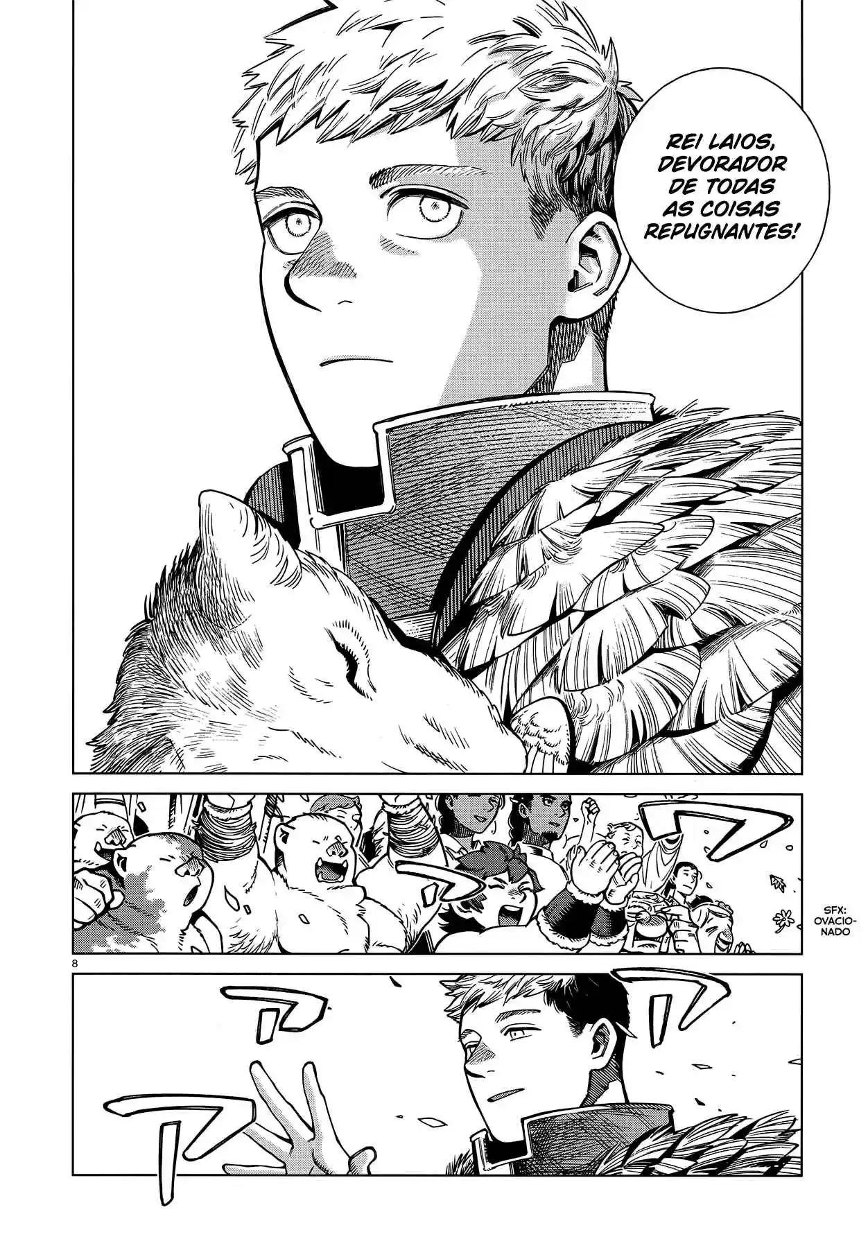 Read Dungeon Meshi (PT) Manga Online