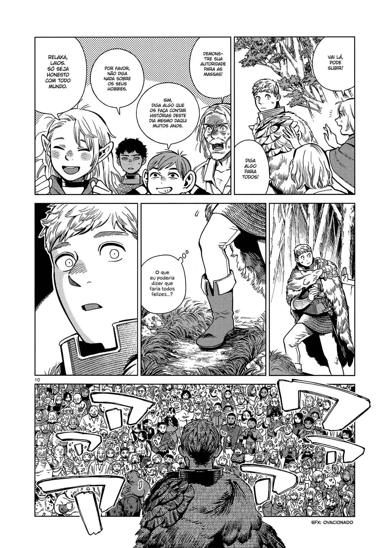 Read Dungeon Meshi (PT) Manga Online
