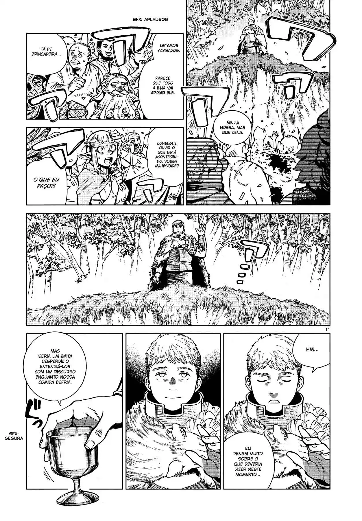 Read Dungeon Meshi (PT) Manga Online