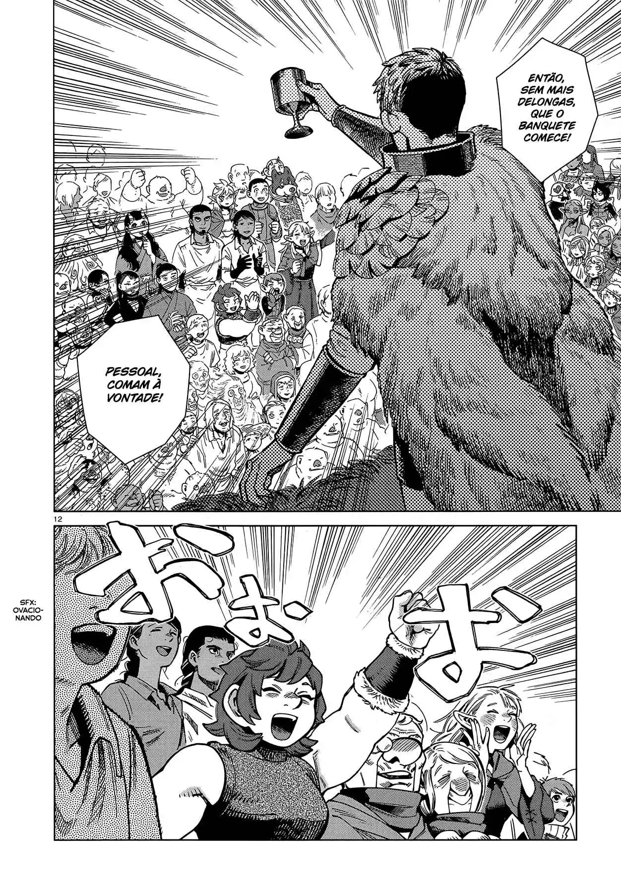 Read Dungeon Meshi (PT) Manga Online