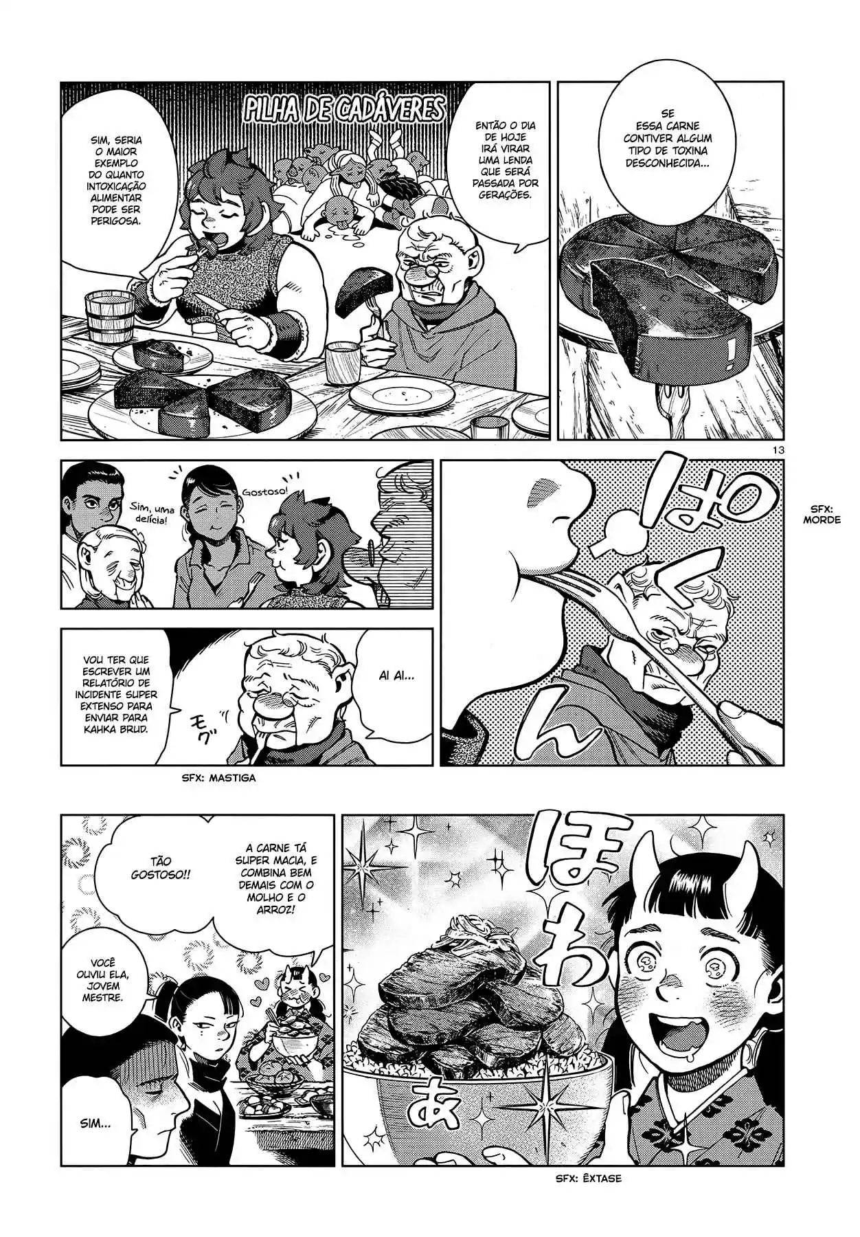 Read Dungeon Meshi (PT) Manga Online