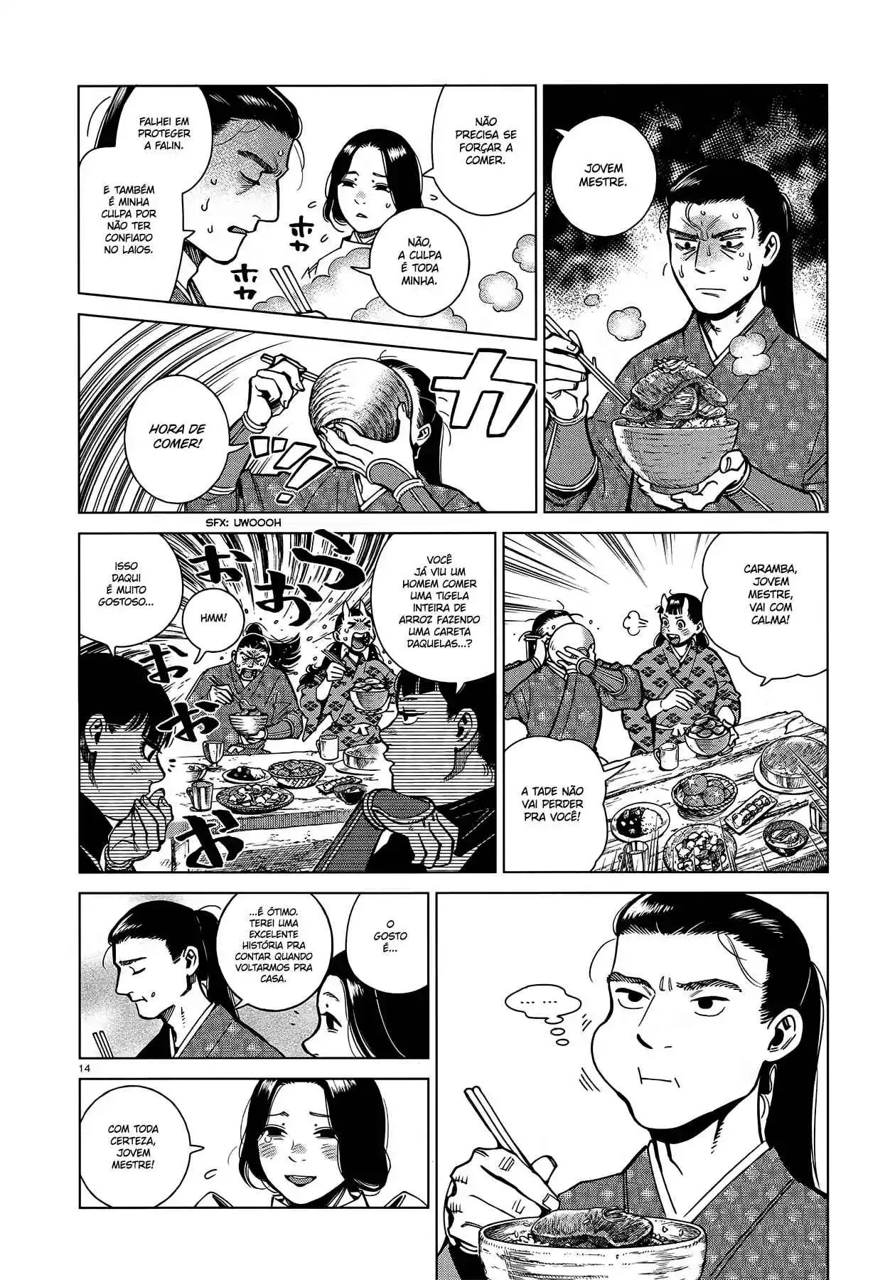 Read Dungeon Meshi (PT) Manga Online