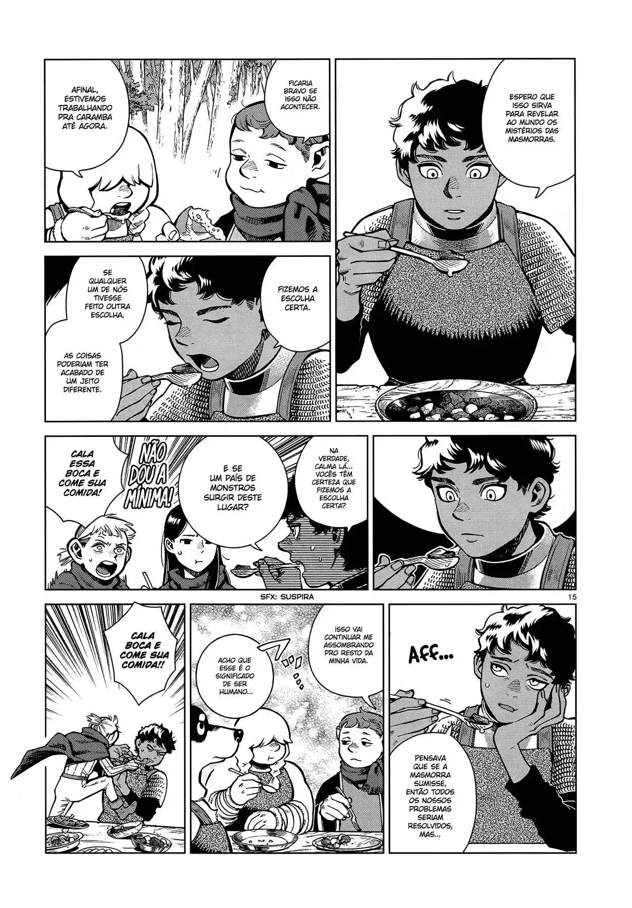 Read Dungeon Meshi (PT) Manga Online