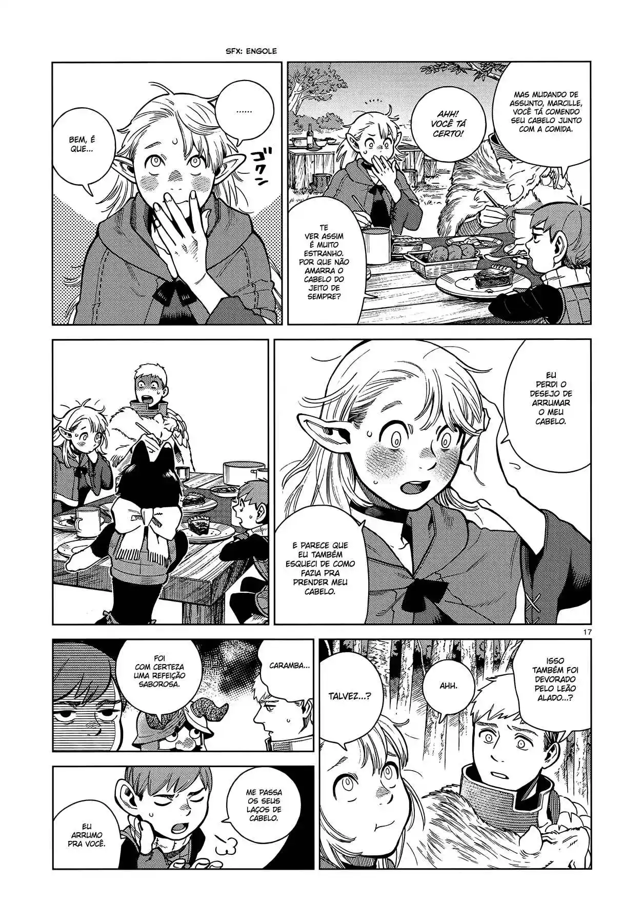 Read Dungeon Meshi (PT) Manga Online