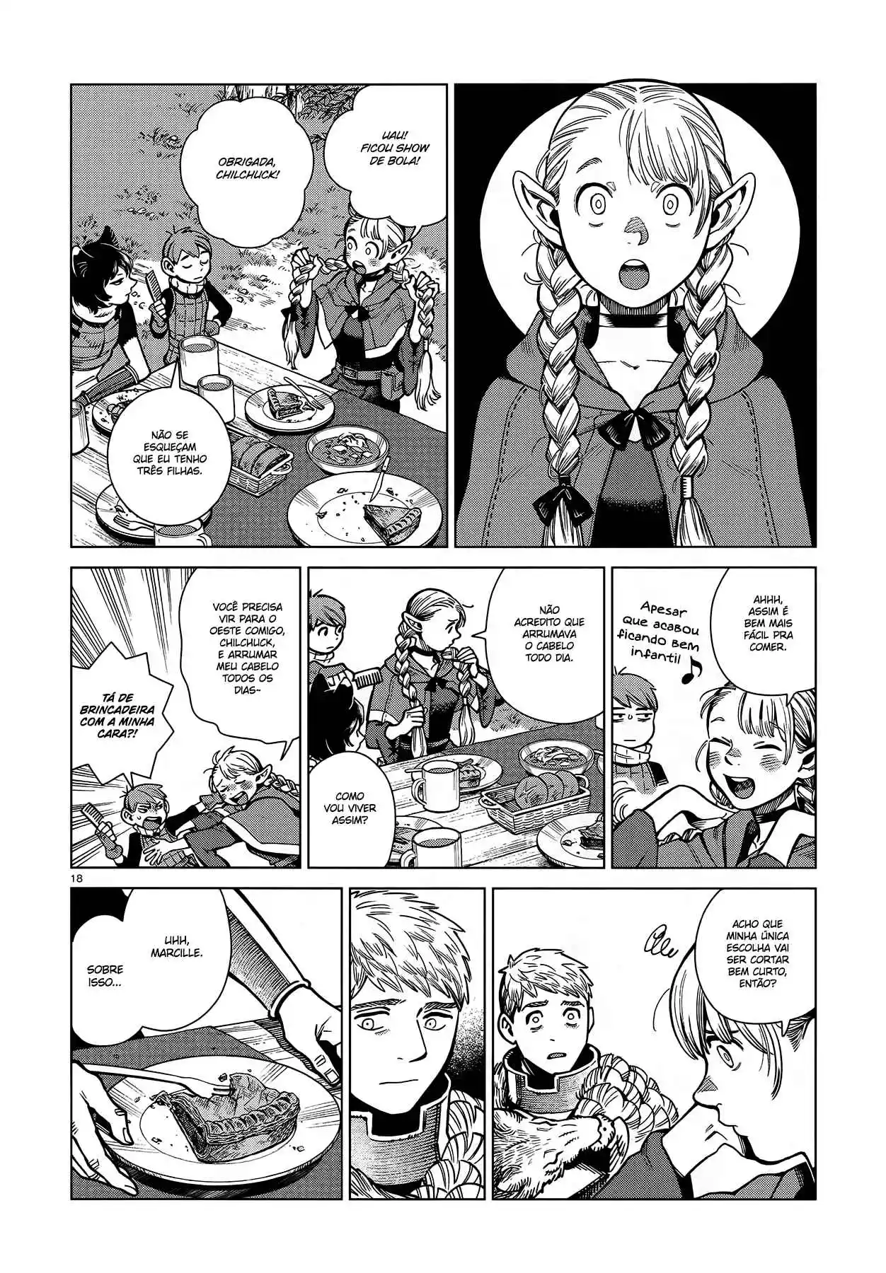 Read Dungeon Meshi (PT) Manga Online