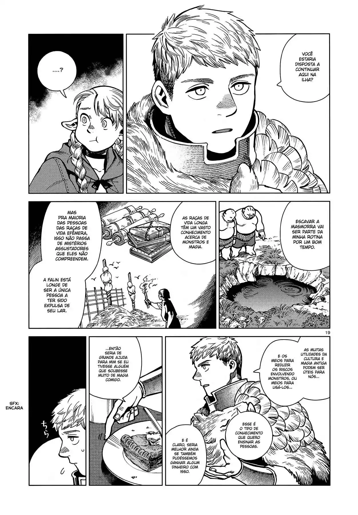 Read Dungeon Meshi (PT) Manga Online