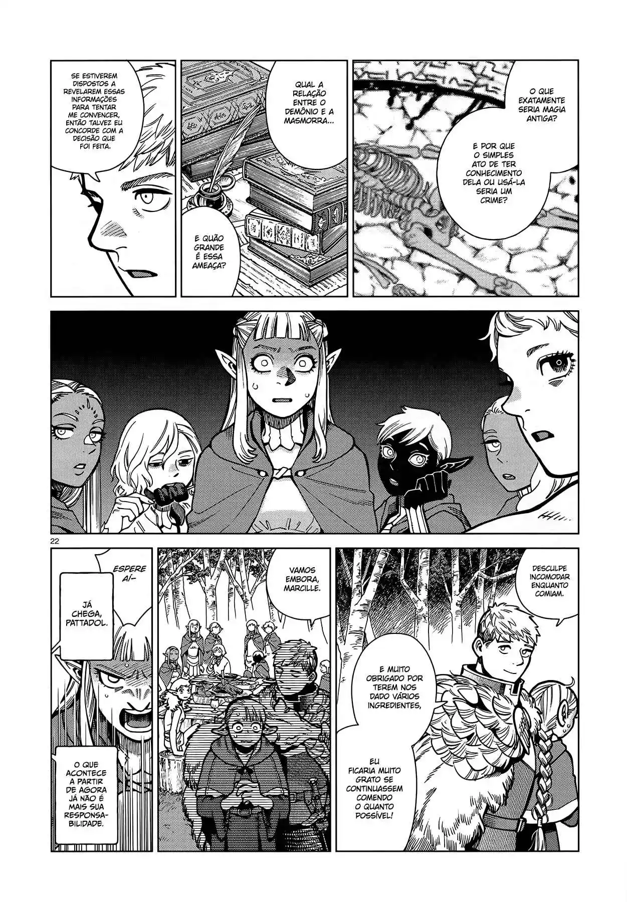 Read Dungeon Meshi (PT) Manga Online
