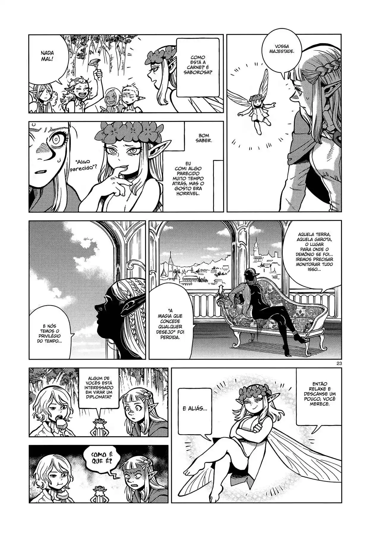Read Dungeon Meshi (PT) Manga Online