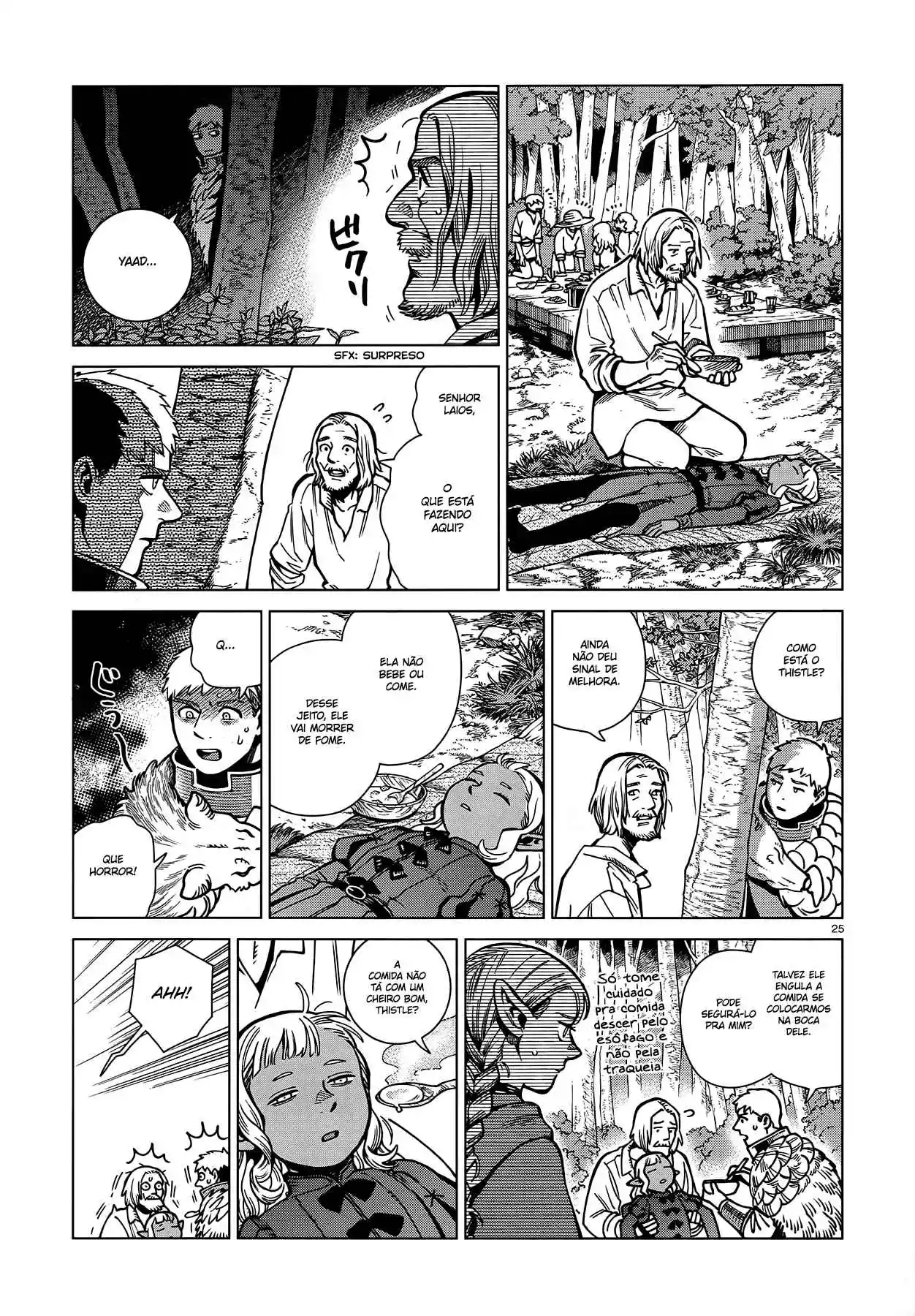 Read Dungeon Meshi (PT) Manga Online