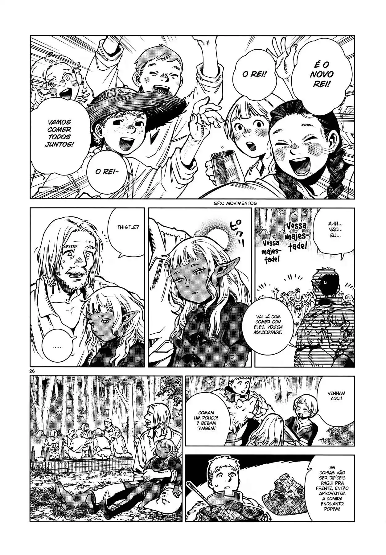 Read Dungeon Meshi (PT) Manga Online