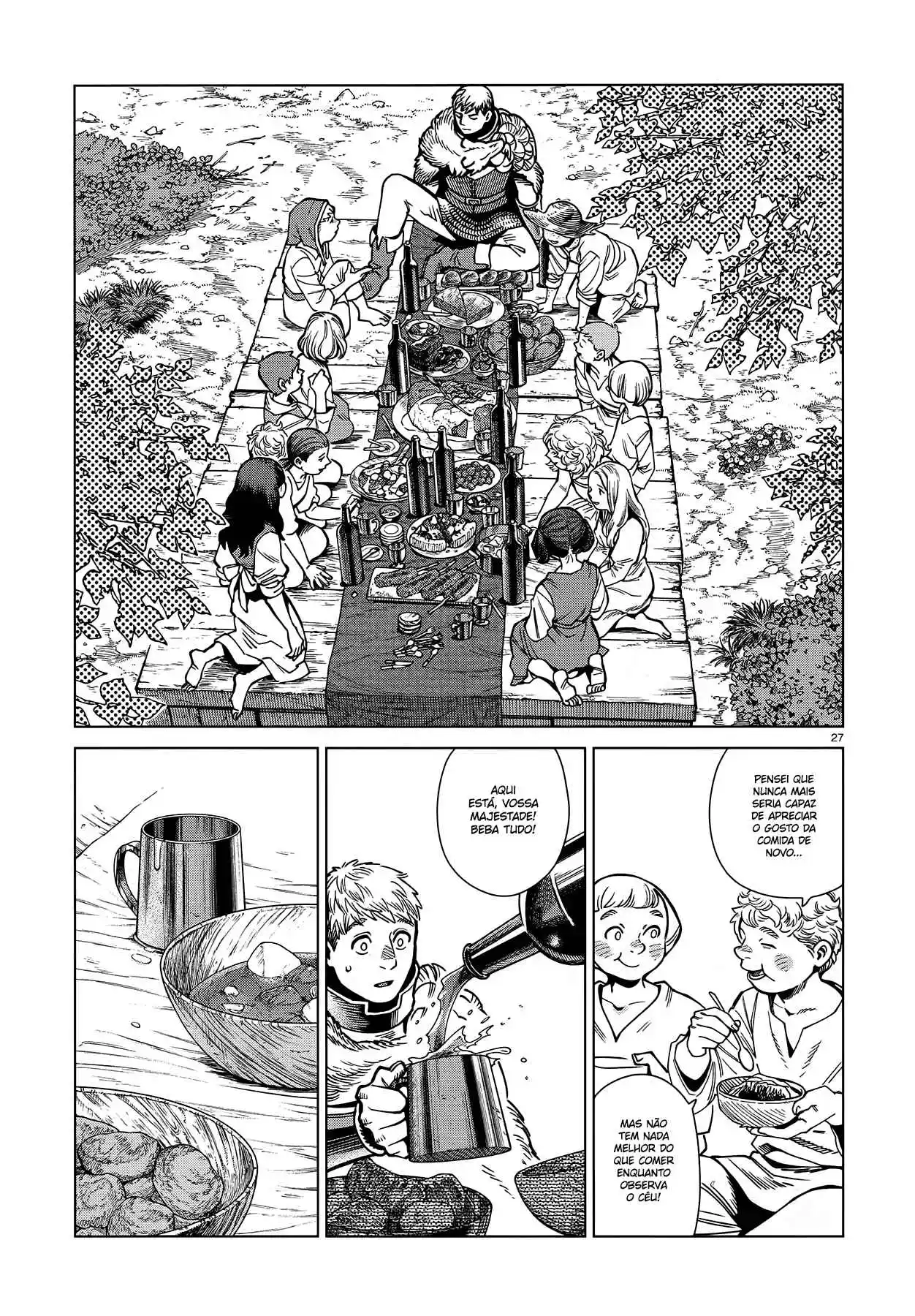 Read Dungeon Meshi (PT) Manga Online