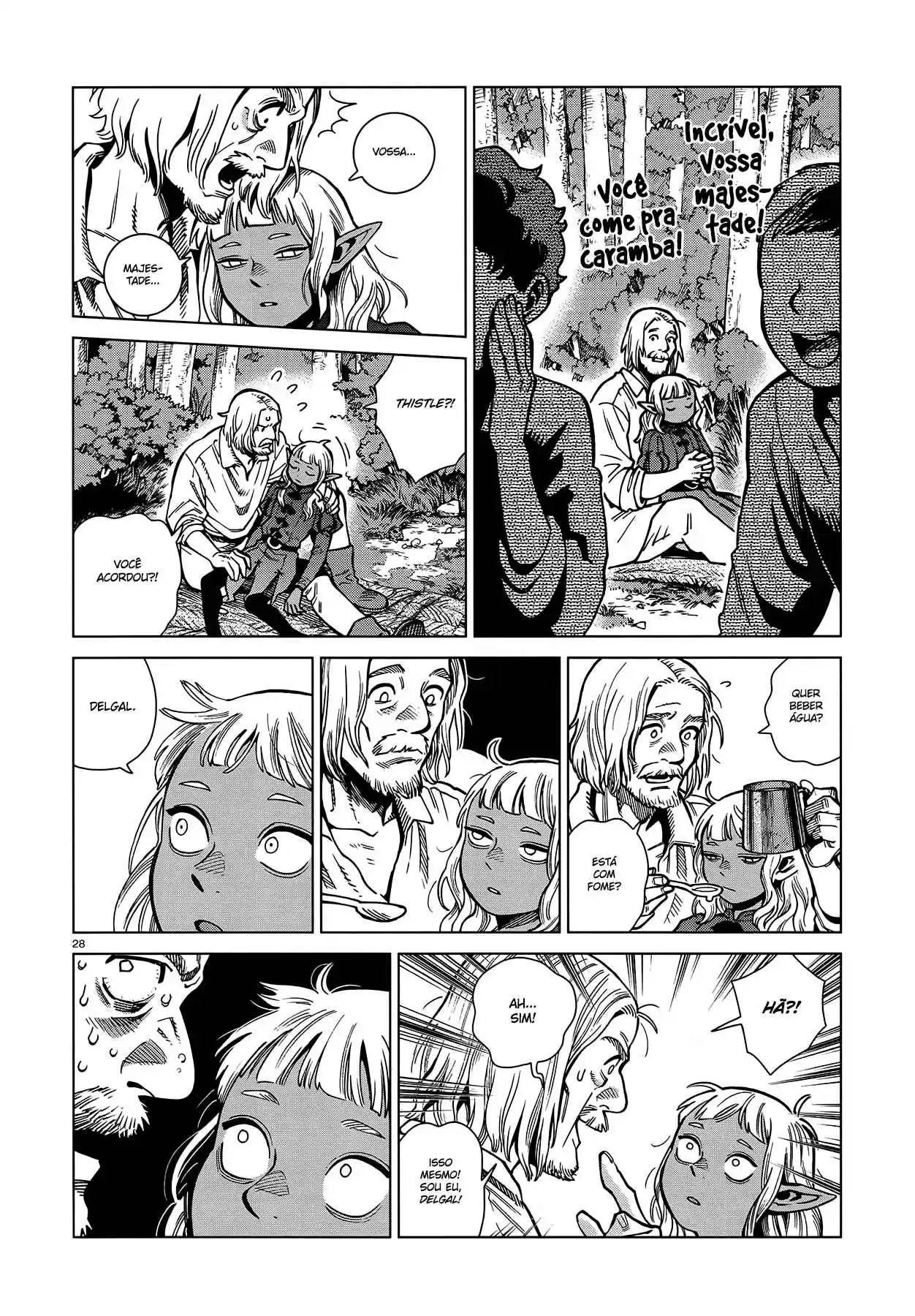 Read Dungeon Meshi (PT) Manga Online
