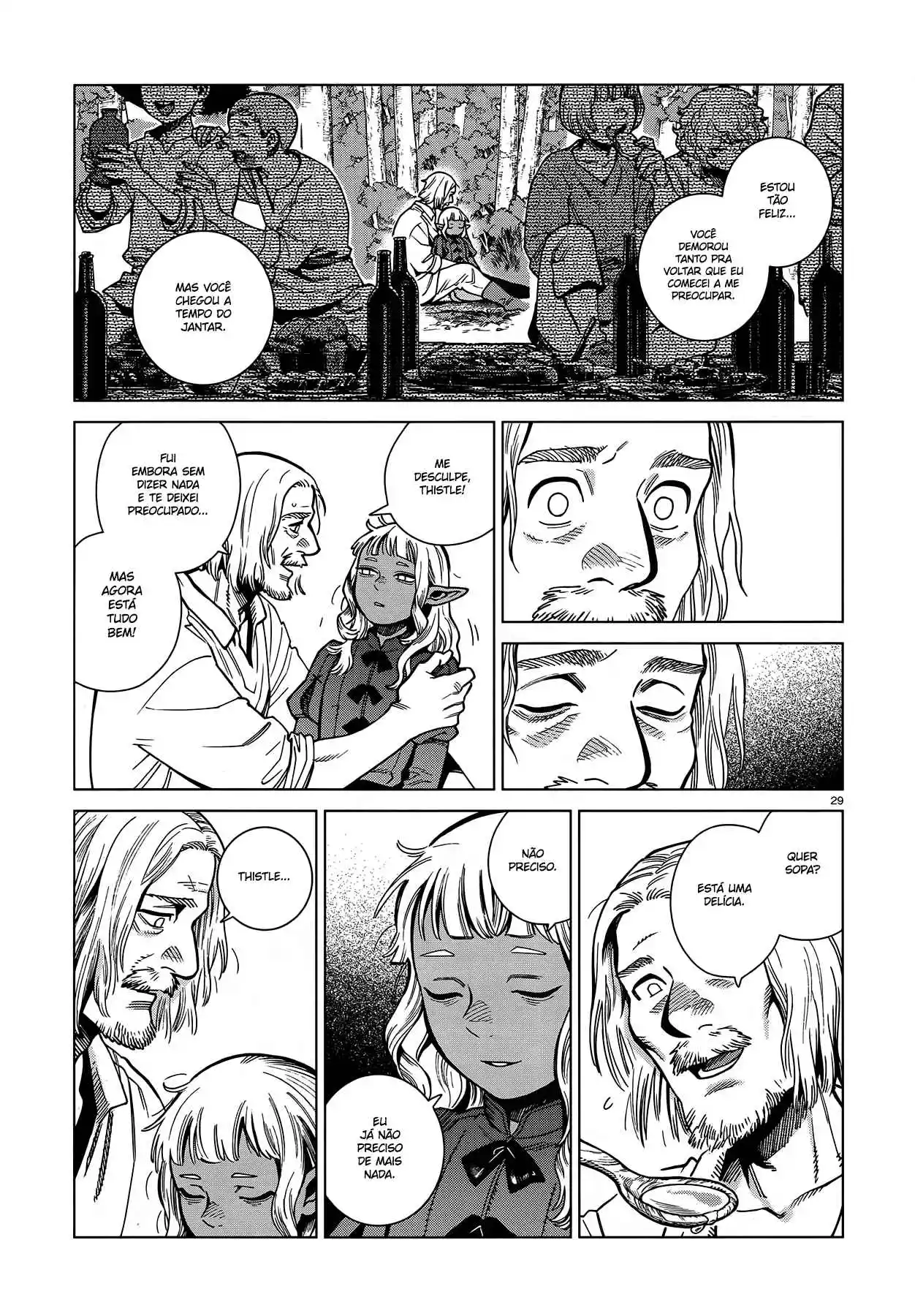 Read Dungeon Meshi (PT) Manga Online