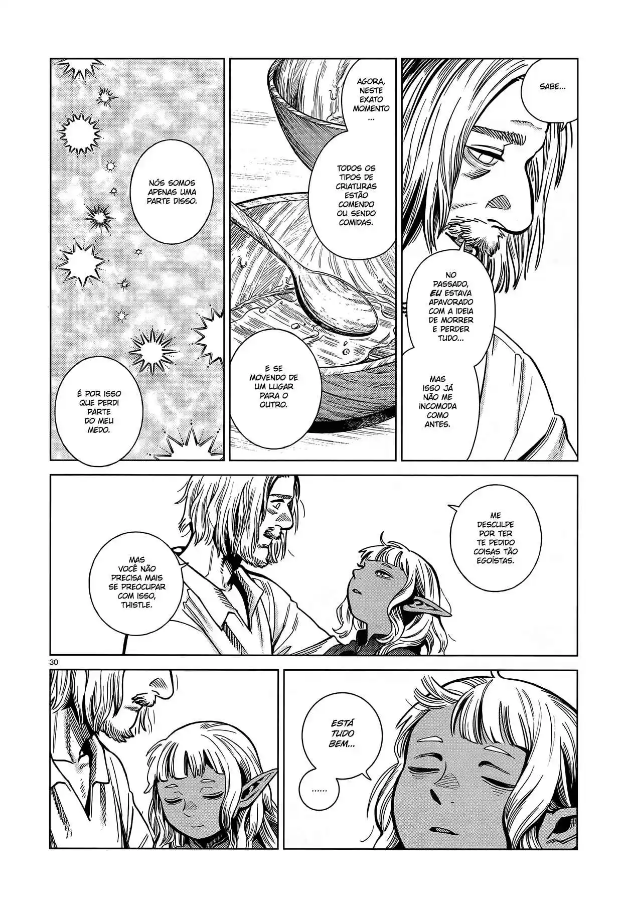 Read Dungeon Meshi (PT) Manga Online