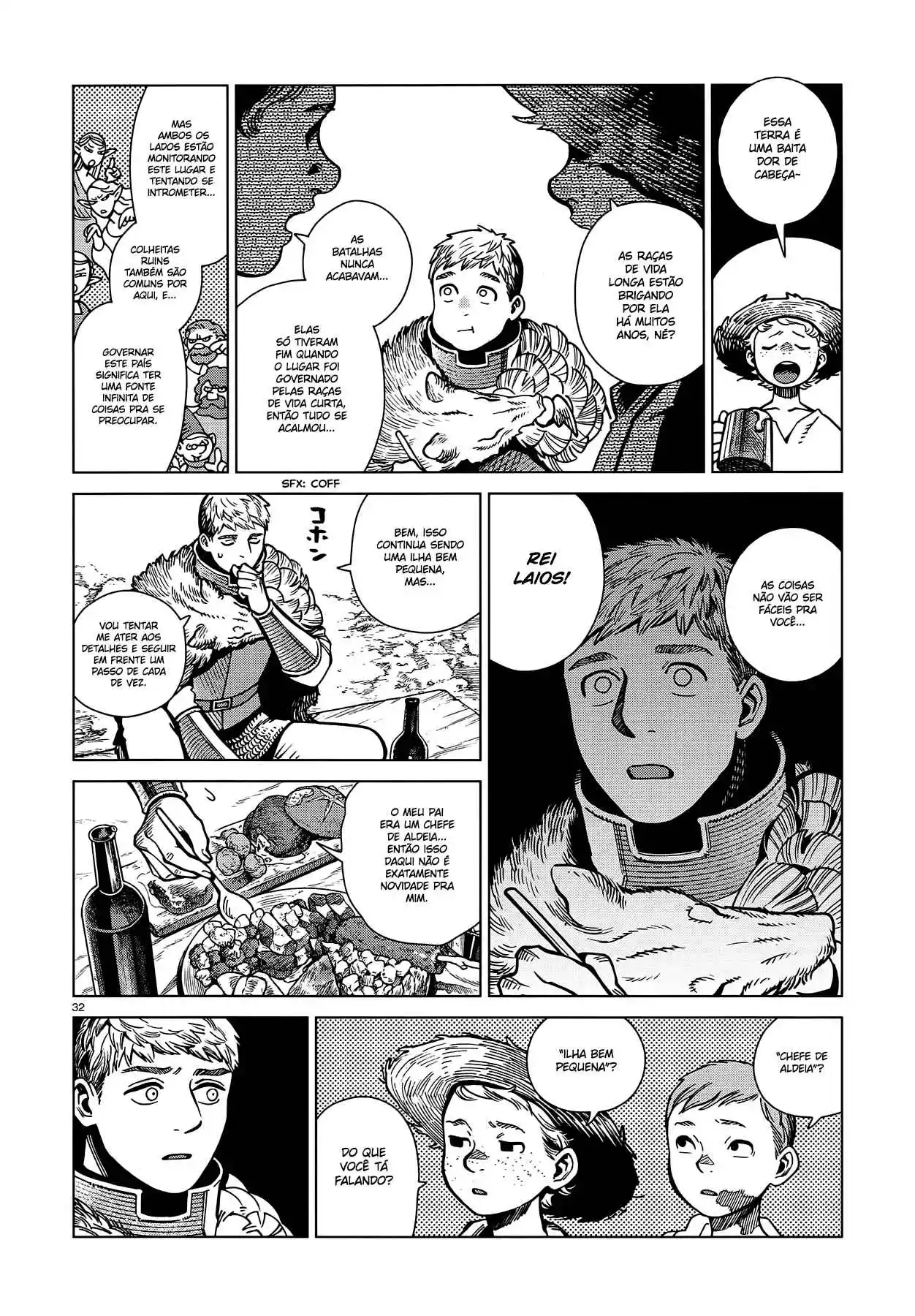 Read Dungeon Meshi (PT) Manga Online