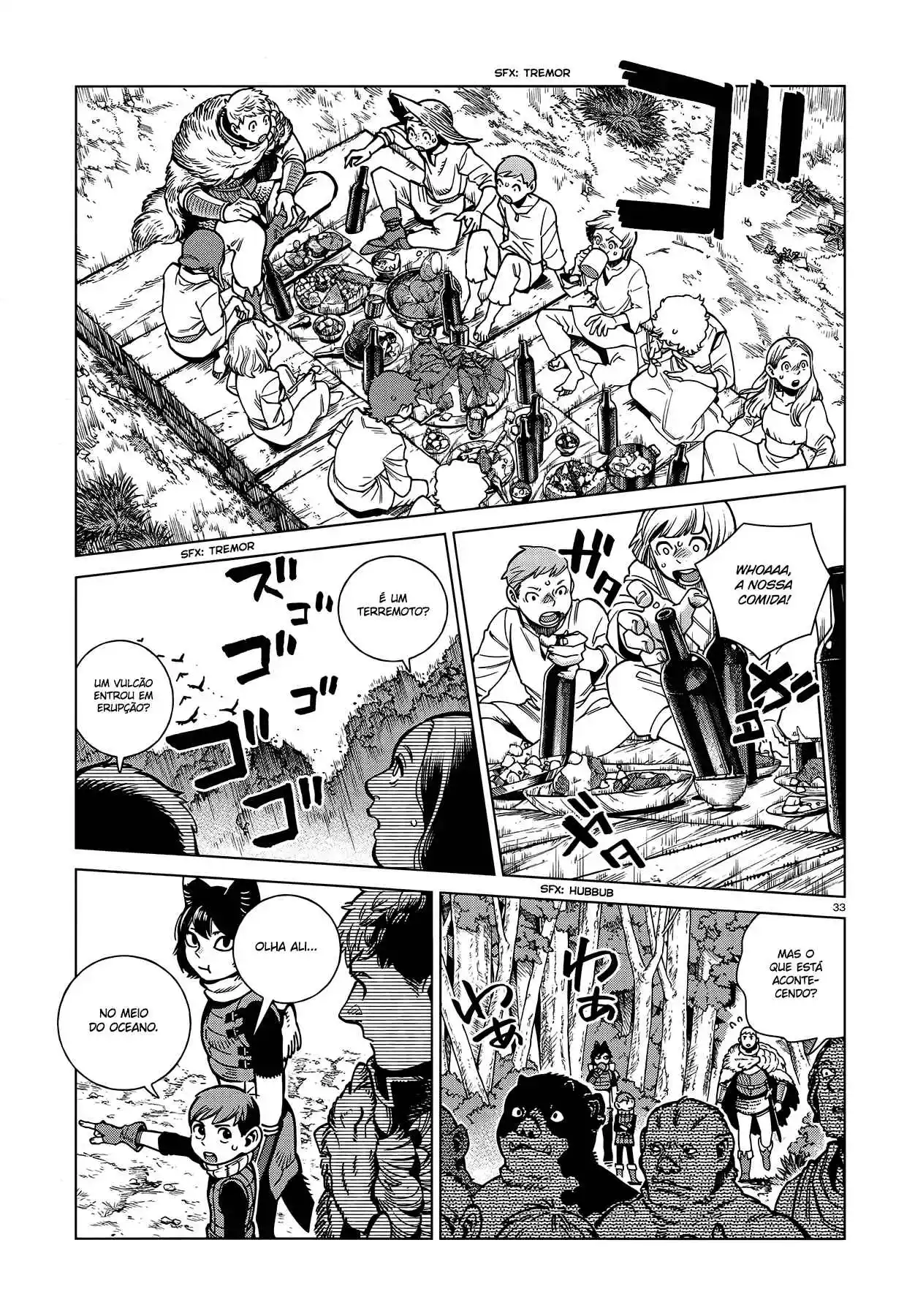 Read Dungeon Meshi (PT) Manga Online