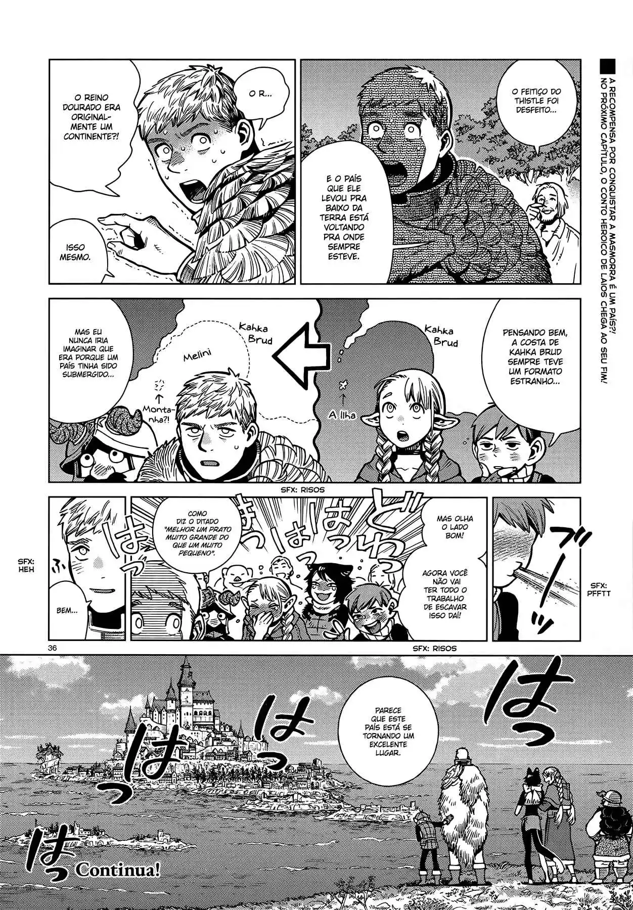 Read Dungeon Meshi (PT) Manga Online