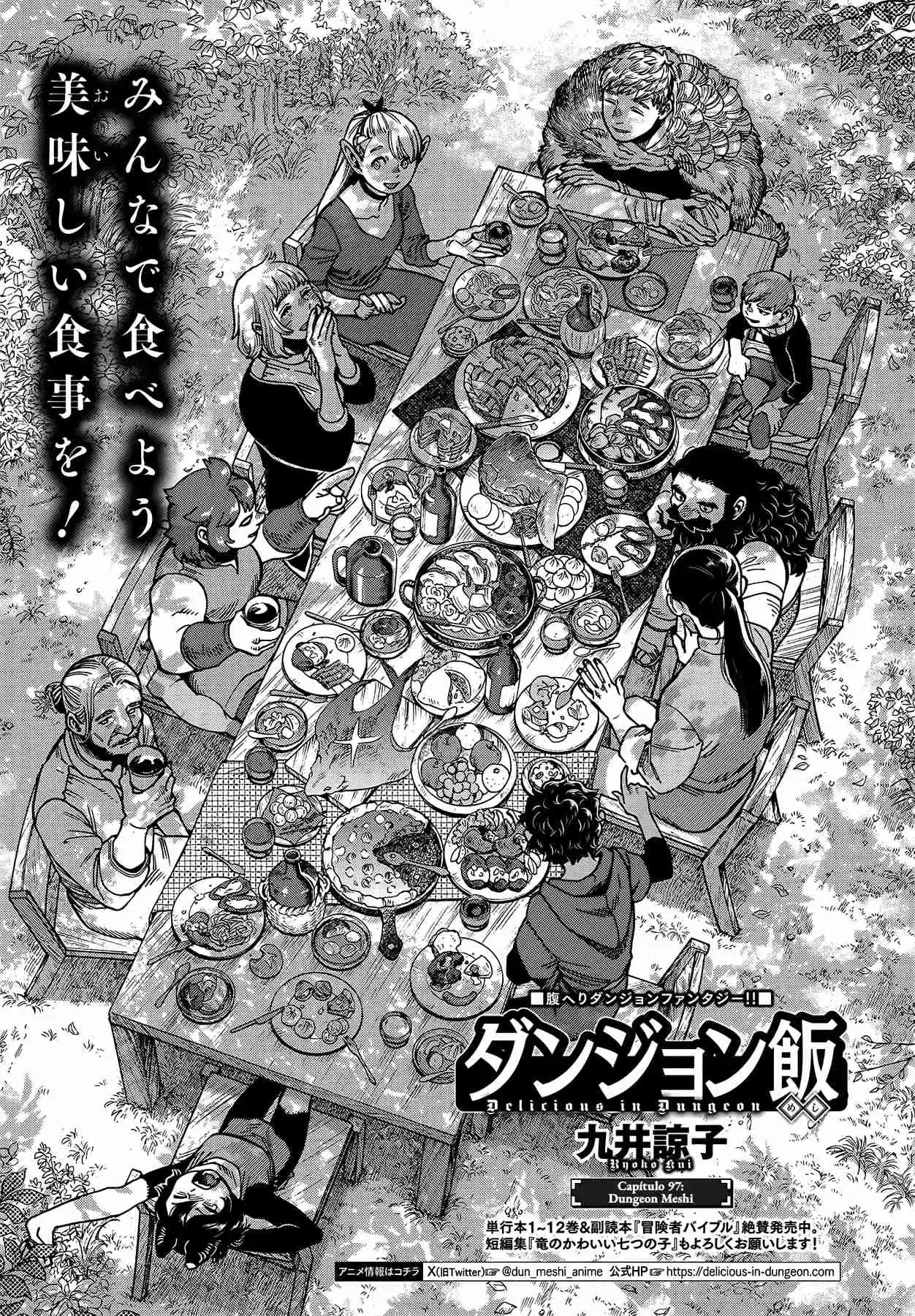 Read Dungeon Meshi (PT) Manga Online
