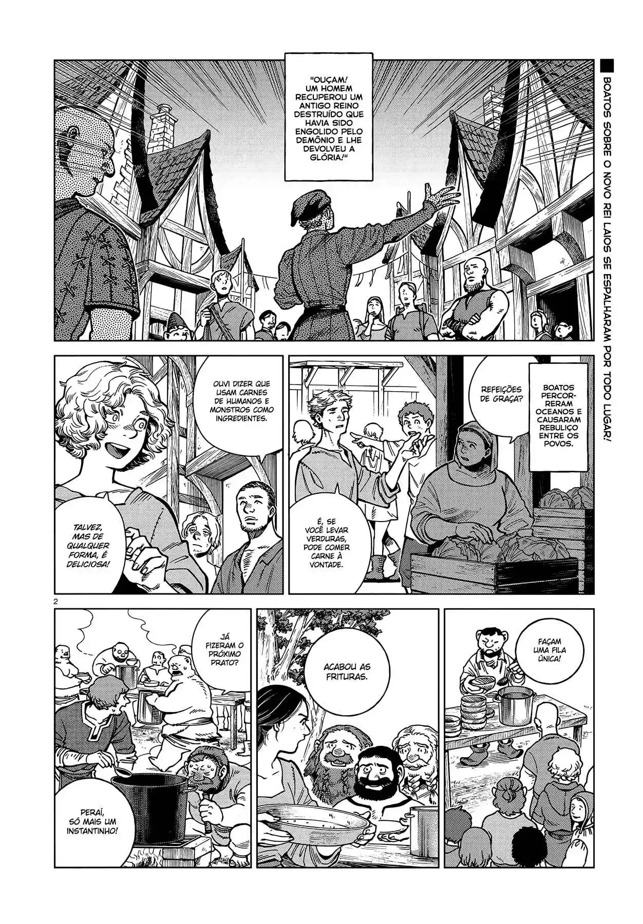 Read Dungeon Meshi (PT) Manga Online