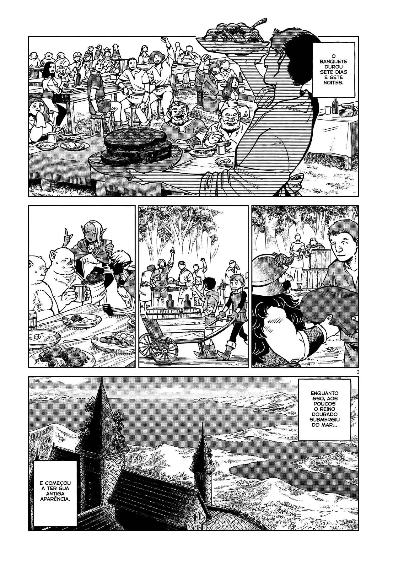 Read Dungeon Meshi (PT) Manga Online