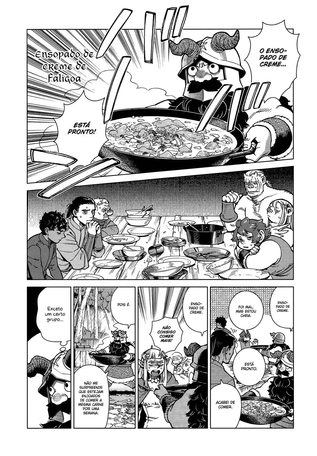 Read Dungeon Meshi (PT) Manga Online