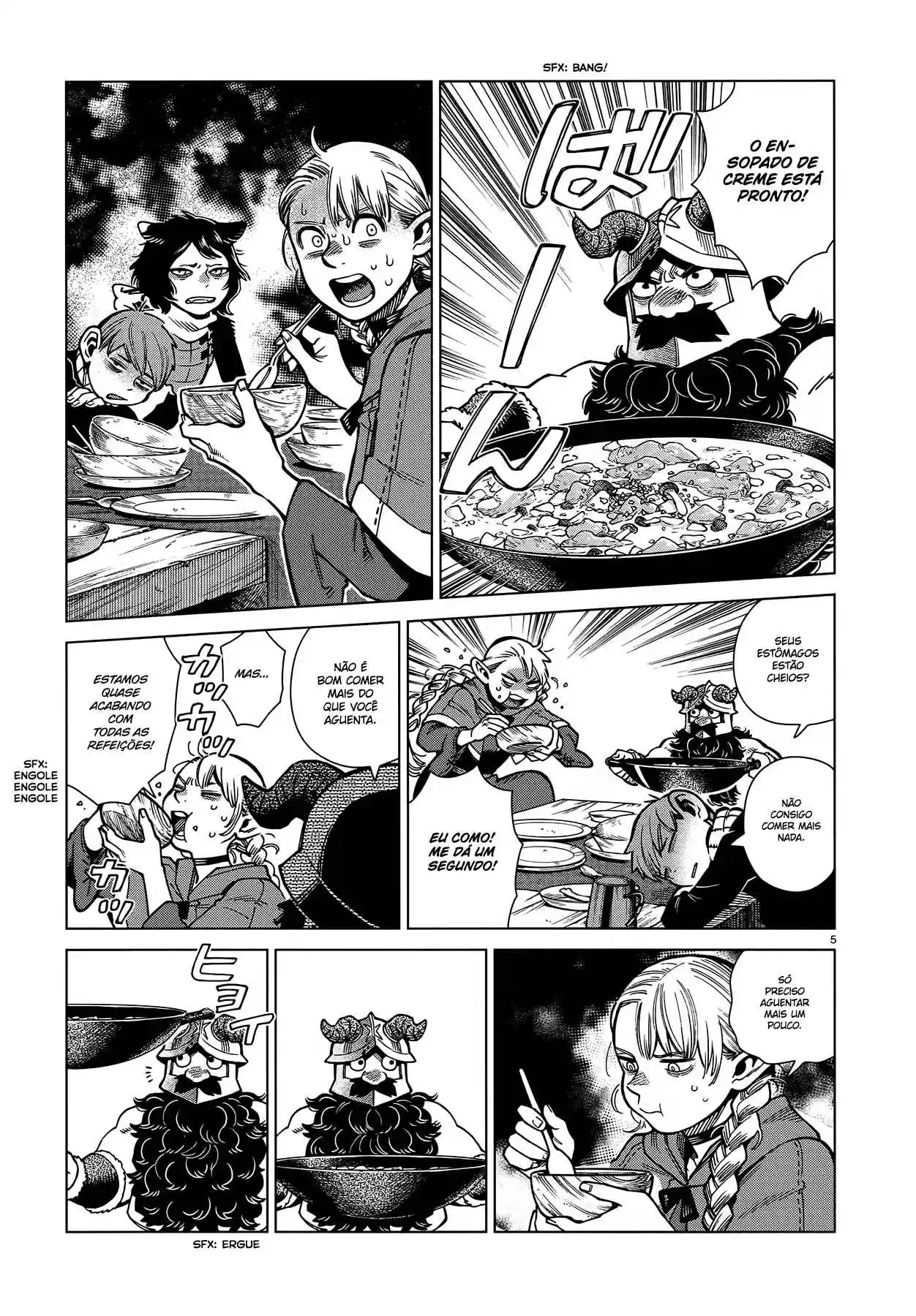 Read Dungeon Meshi (PT) Manga Online