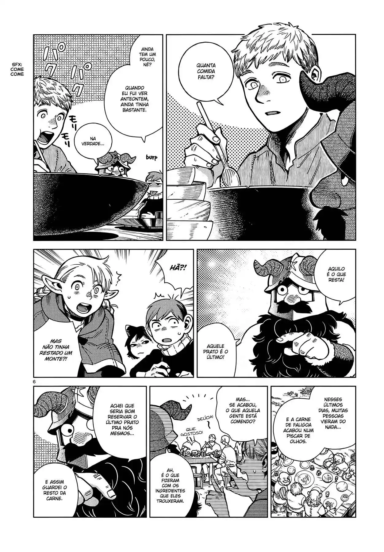 Read Dungeon Meshi (PT) Manga Online