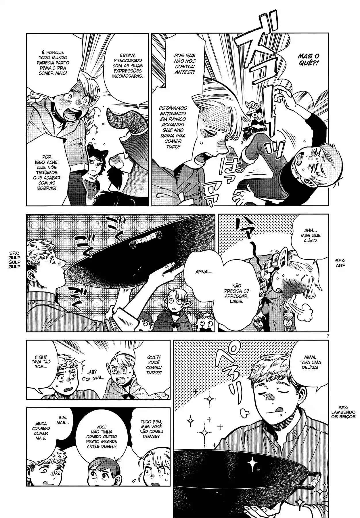 Read Dungeon Meshi (PT) Manga Online
