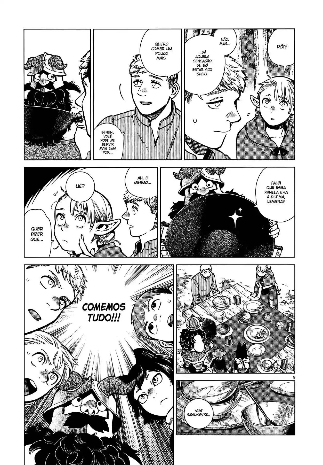 Read Dungeon Meshi (PT) Manga Online