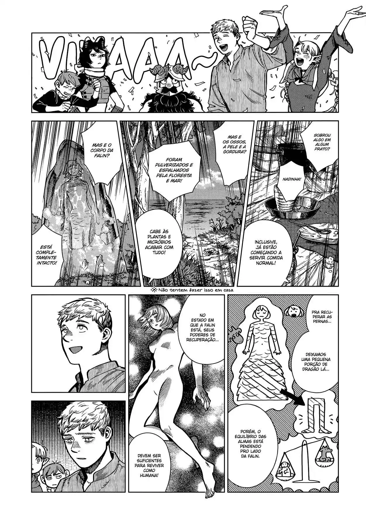 Read Dungeon Meshi (PT) Manga Online